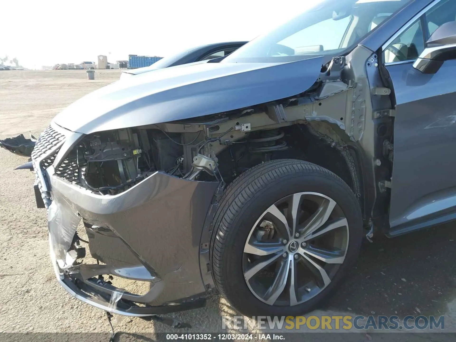 6 fotografías del automóvil dañado 2T2HZMAA4LC155826 LEXUS RX 350 2020