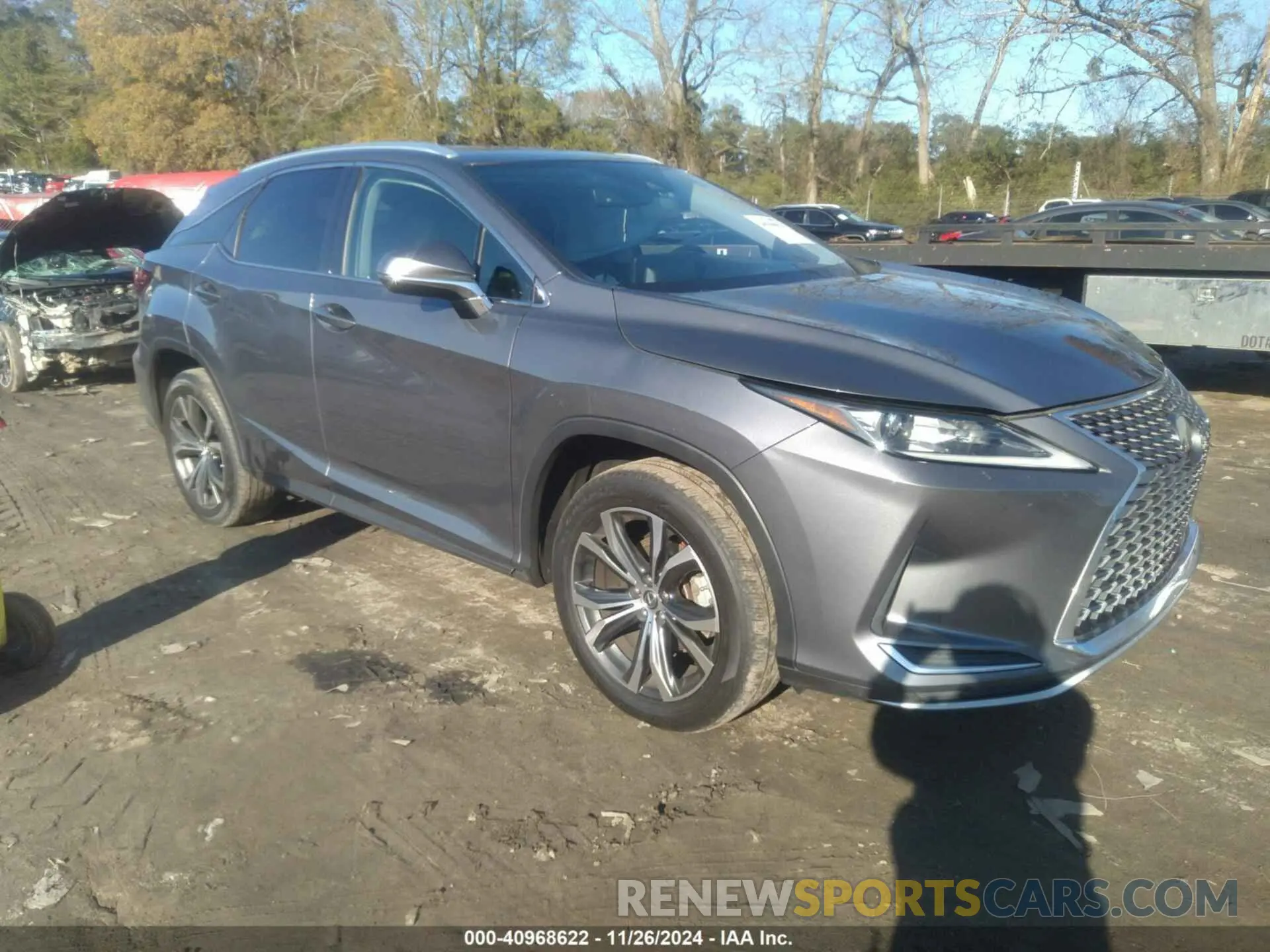 1 fotografías del automóvil dañado 2T2HZMAA4LC165871 LEXUS RX 350 2020