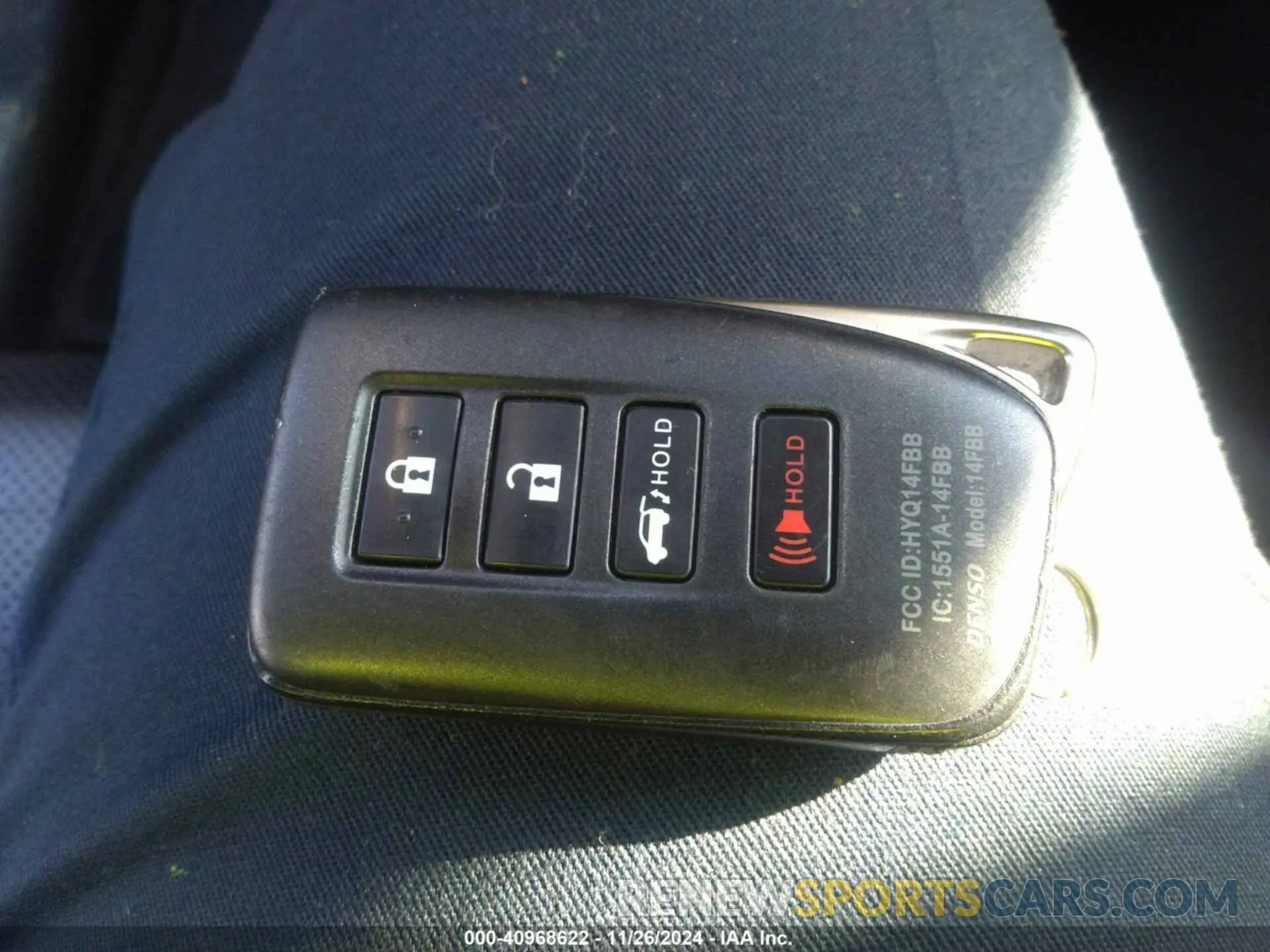 11 fotografías del automóvil dañado 2T2HZMAA4LC165871 LEXUS RX 350 2020