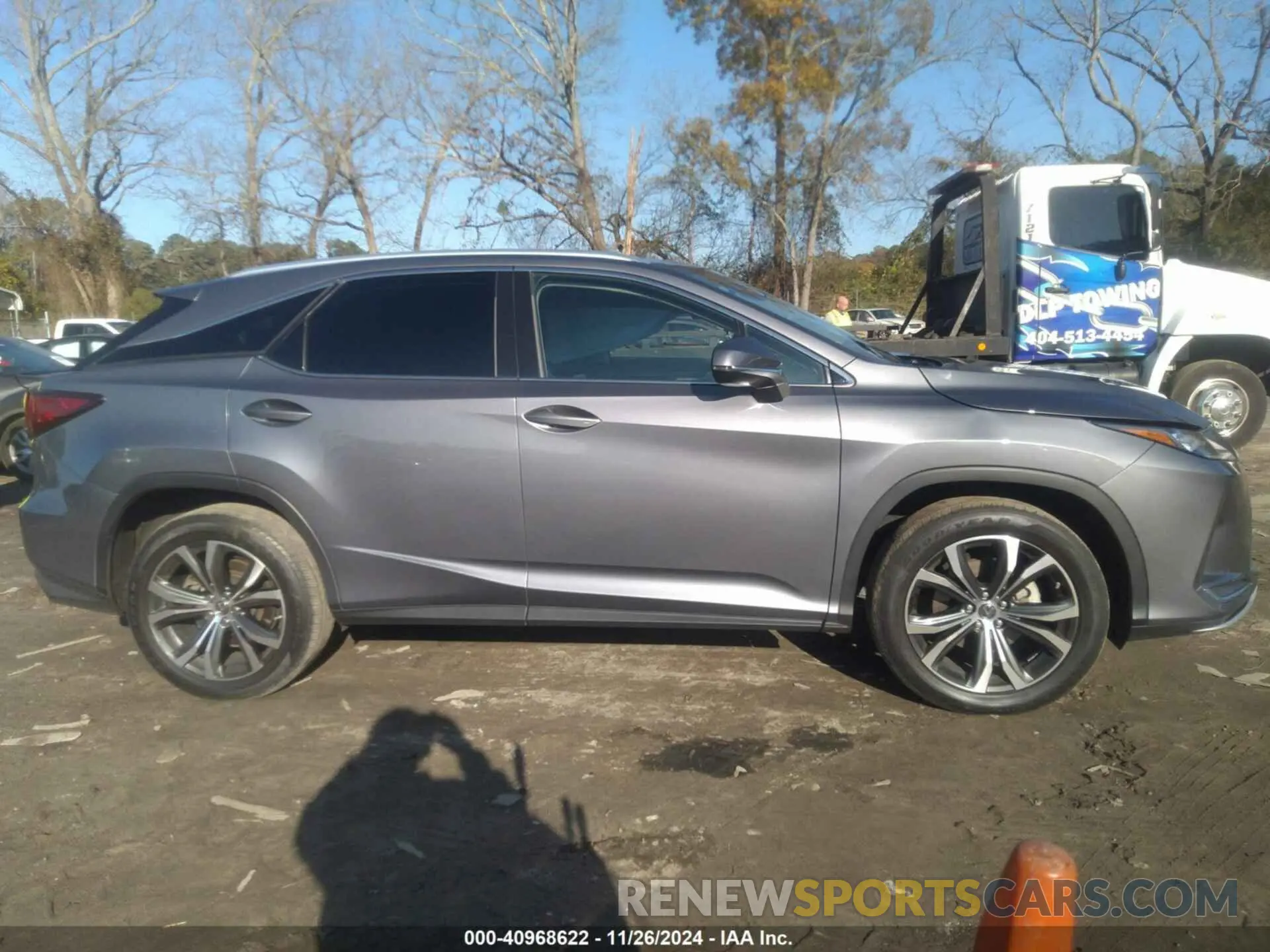 13 fotografías del automóvil dañado 2T2HZMAA4LC165871 LEXUS RX 350 2020