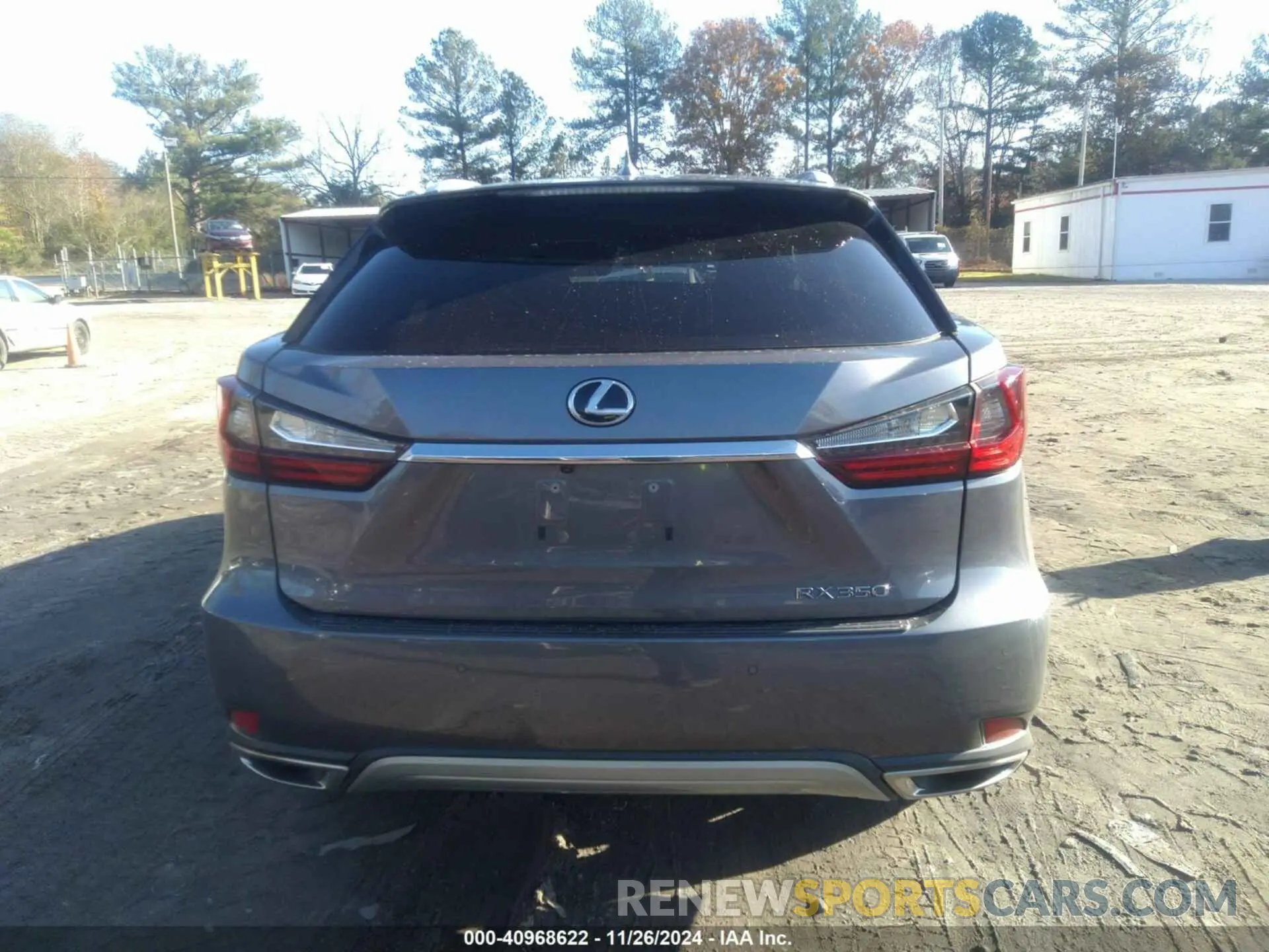 16 fotografías del automóvil dañado 2T2HZMAA4LC165871 LEXUS RX 350 2020