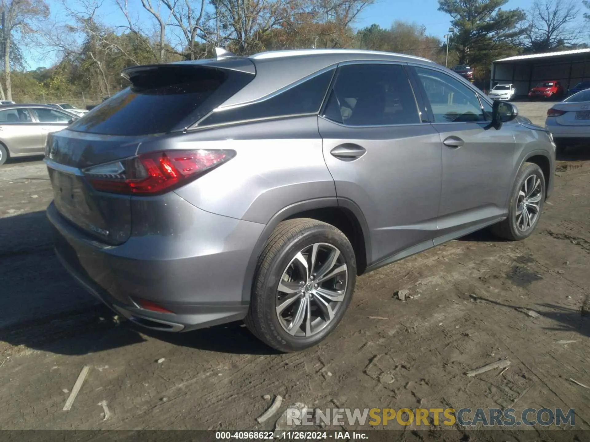 4 fotografías del automóvil dañado 2T2HZMAA4LC165871 LEXUS RX 350 2020