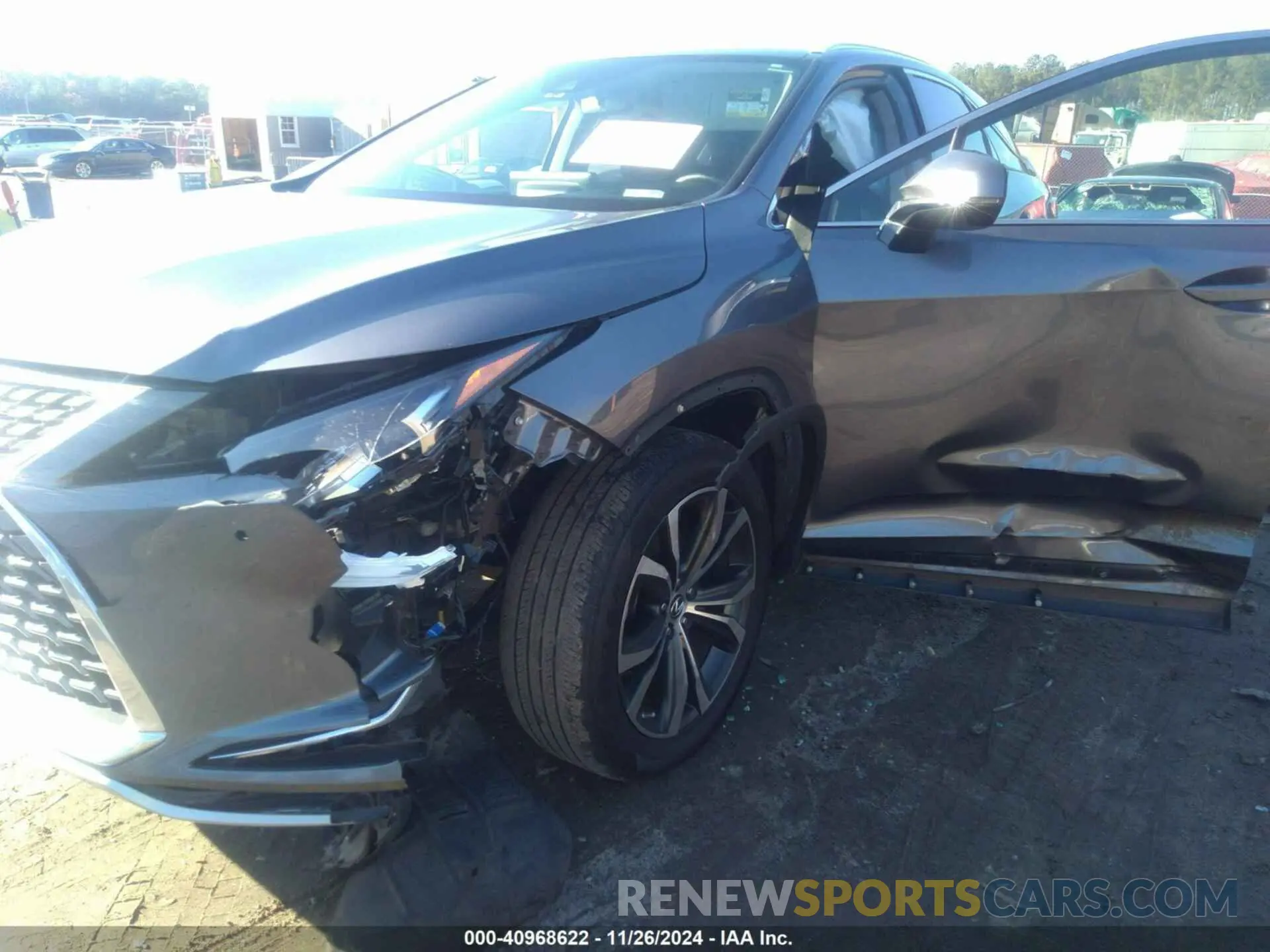 6 fotografías del automóvil dañado 2T2HZMAA4LC165871 LEXUS RX 350 2020