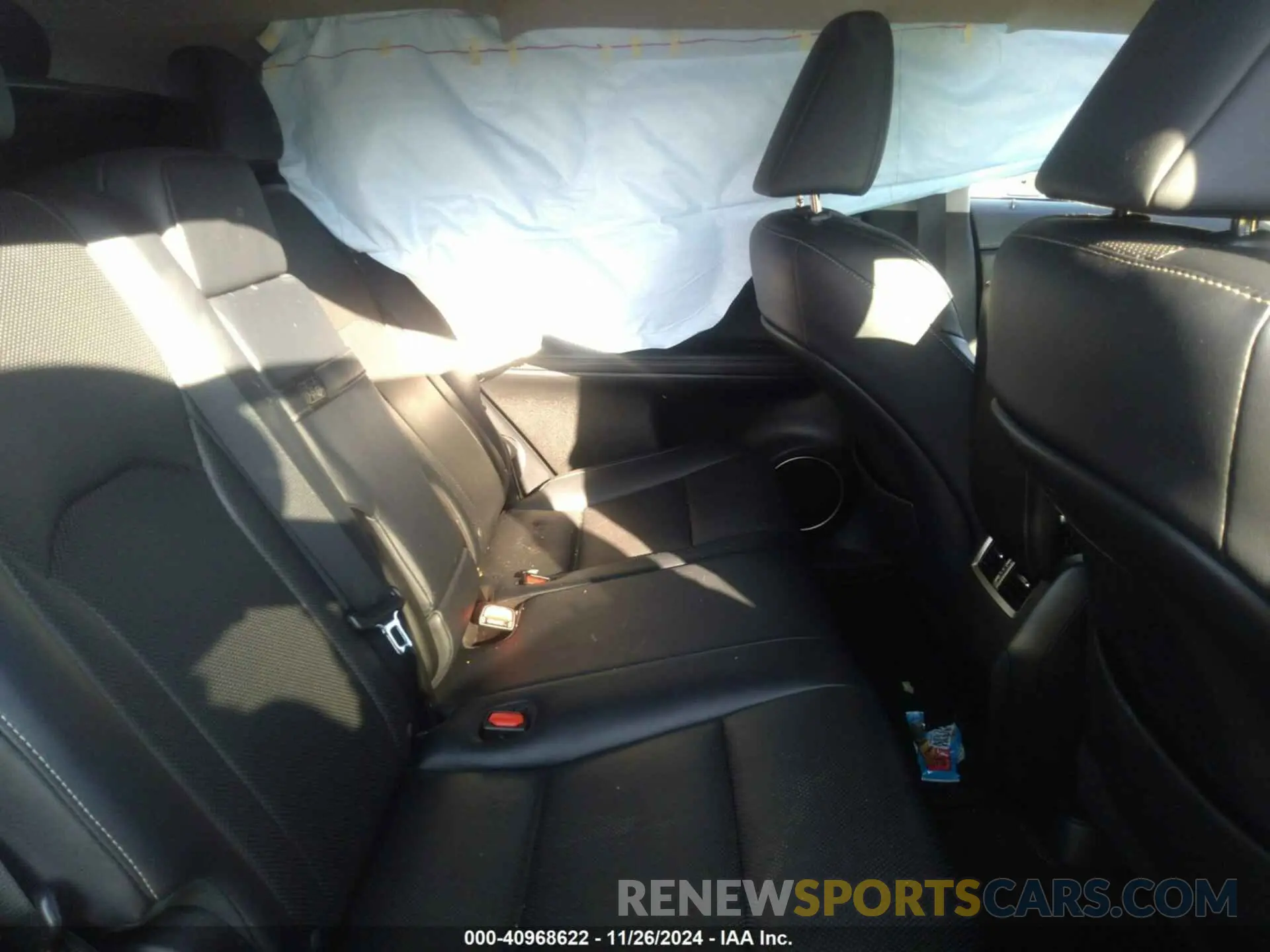 8 fotografías del automóvil dañado 2T2HZMAA4LC165871 LEXUS RX 350 2020