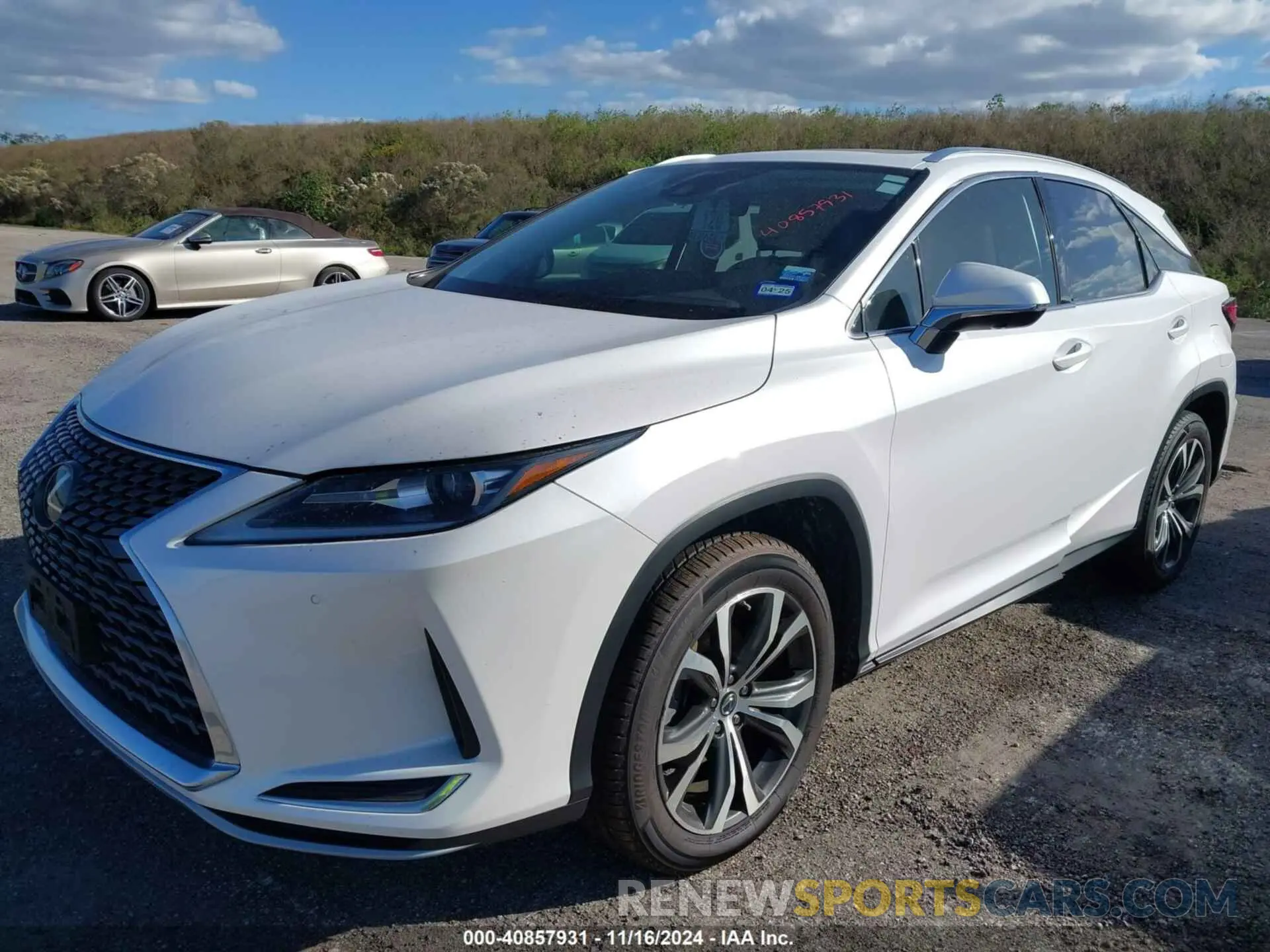 1 fotografías del automóvil dañado 2T2HZMAA4LC170598 LEXUS RX 350 2020