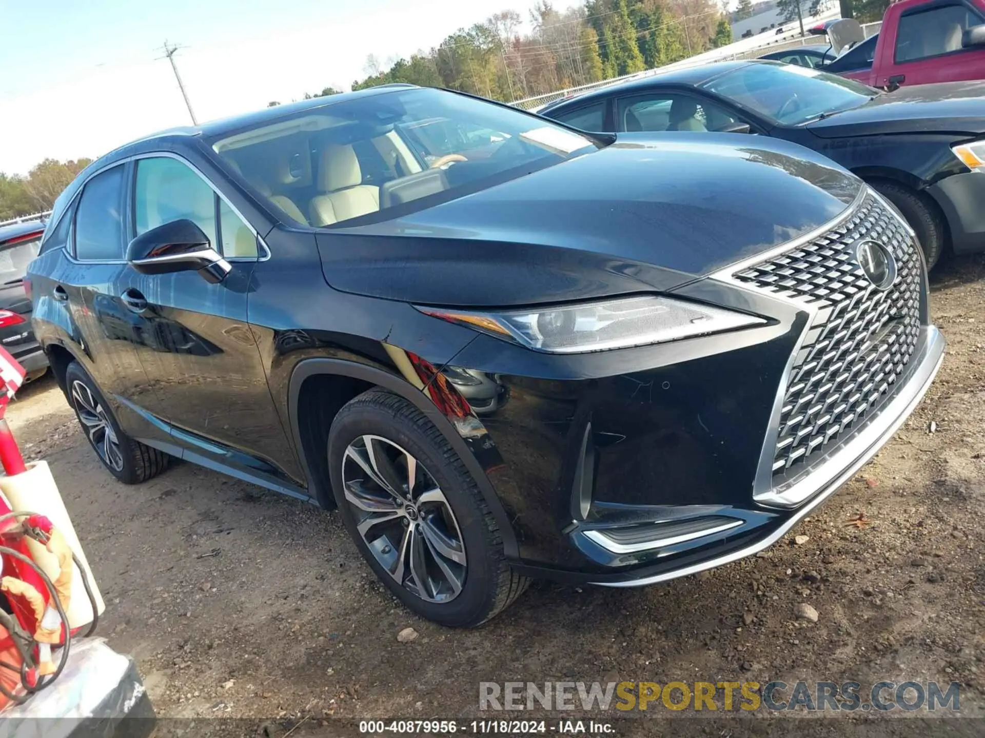 1 fotografías del automóvil dañado 2T2HZMAA5LC161585 LEXUS RX 350 2020