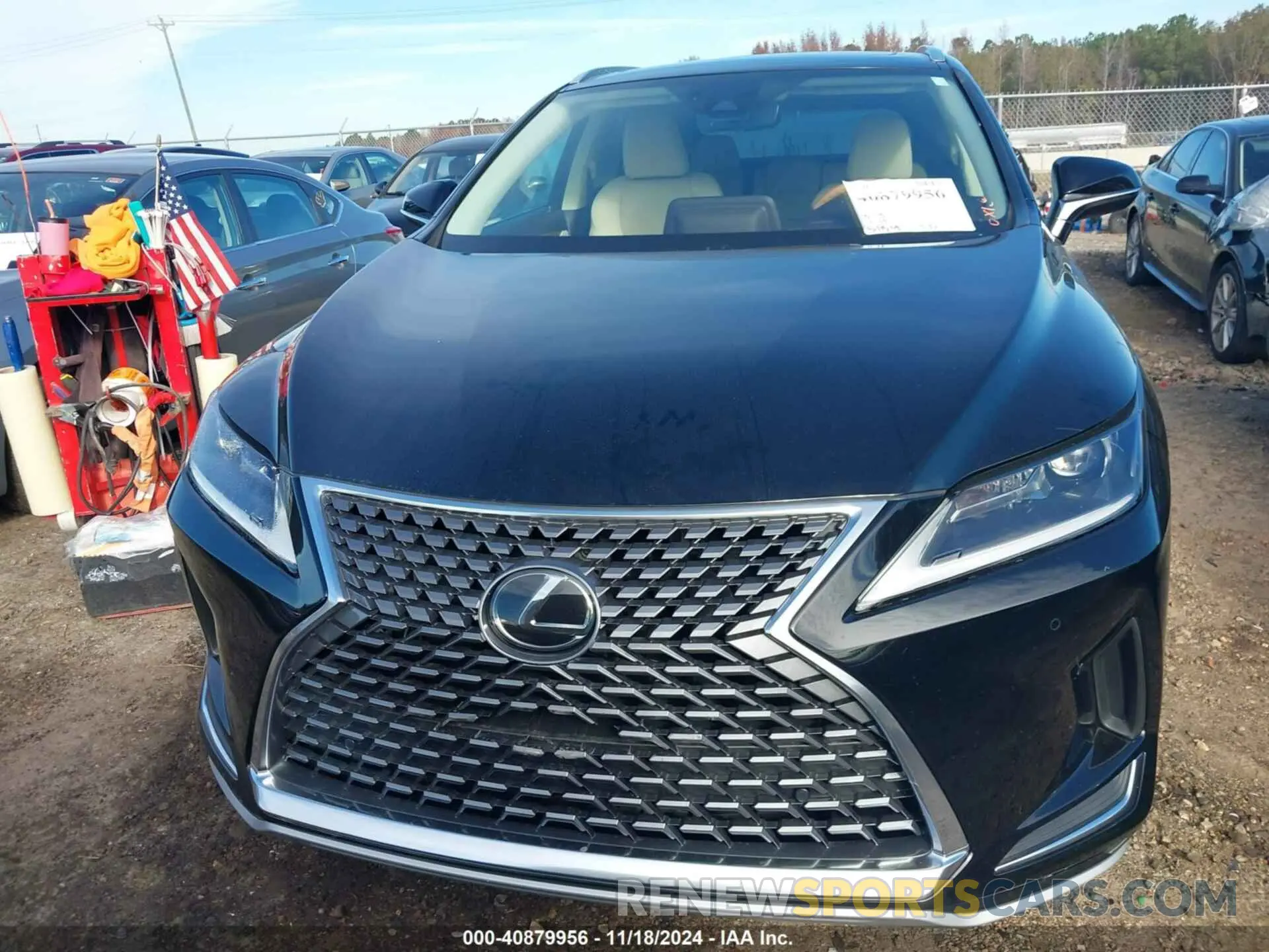 13 fotografías del automóvil dañado 2T2HZMAA5LC161585 LEXUS RX 350 2020