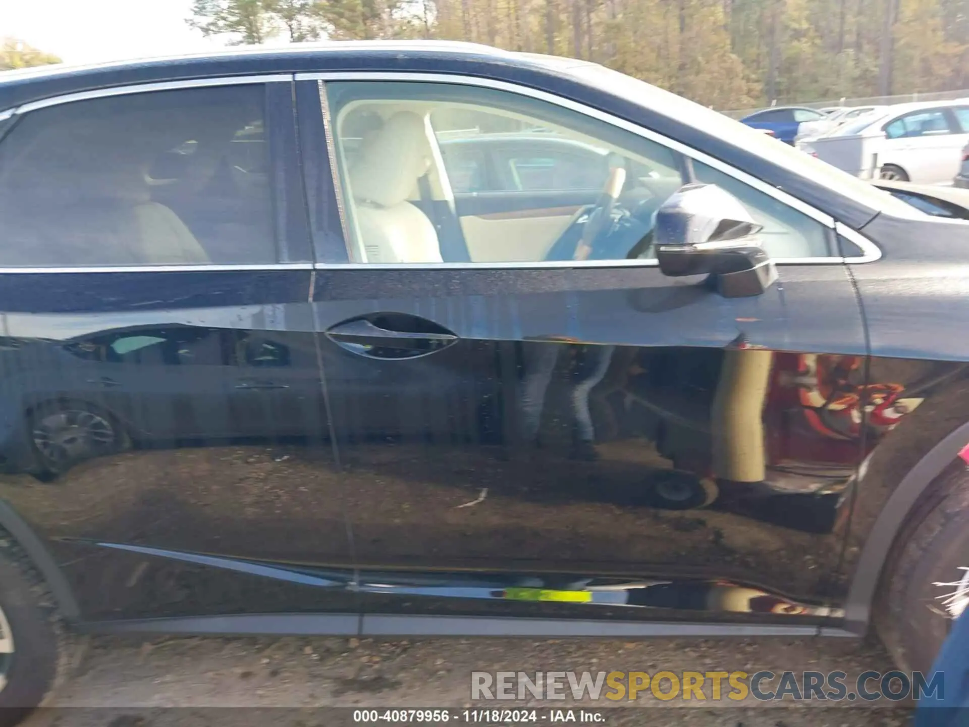 14 fotografías del automóvil dañado 2T2HZMAA5LC161585 LEXUS RX 350 2020
