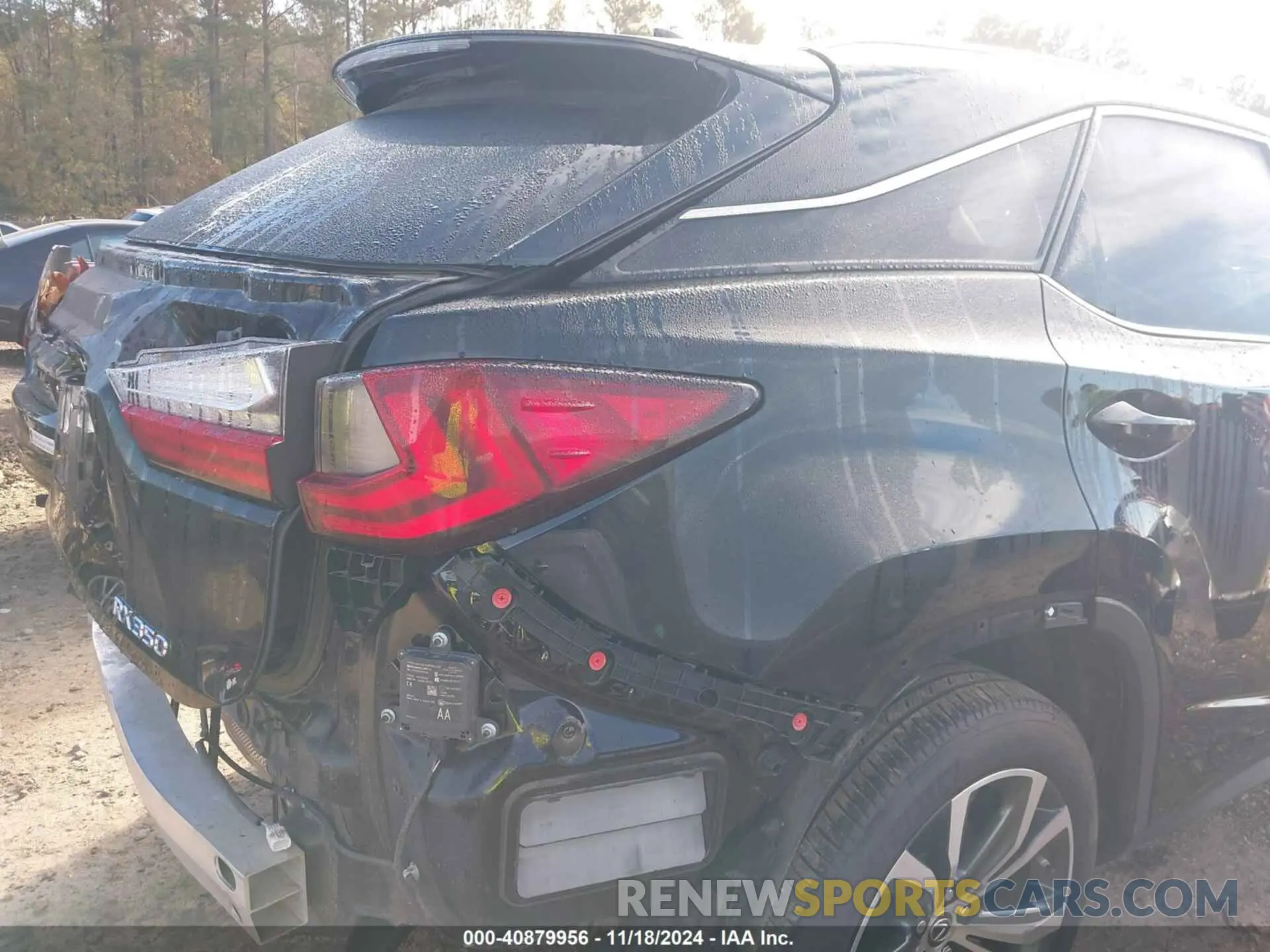 20 fotografías del automóvil dañado 2T2HZMAA5LC161585 LEXUS RX 350 2020