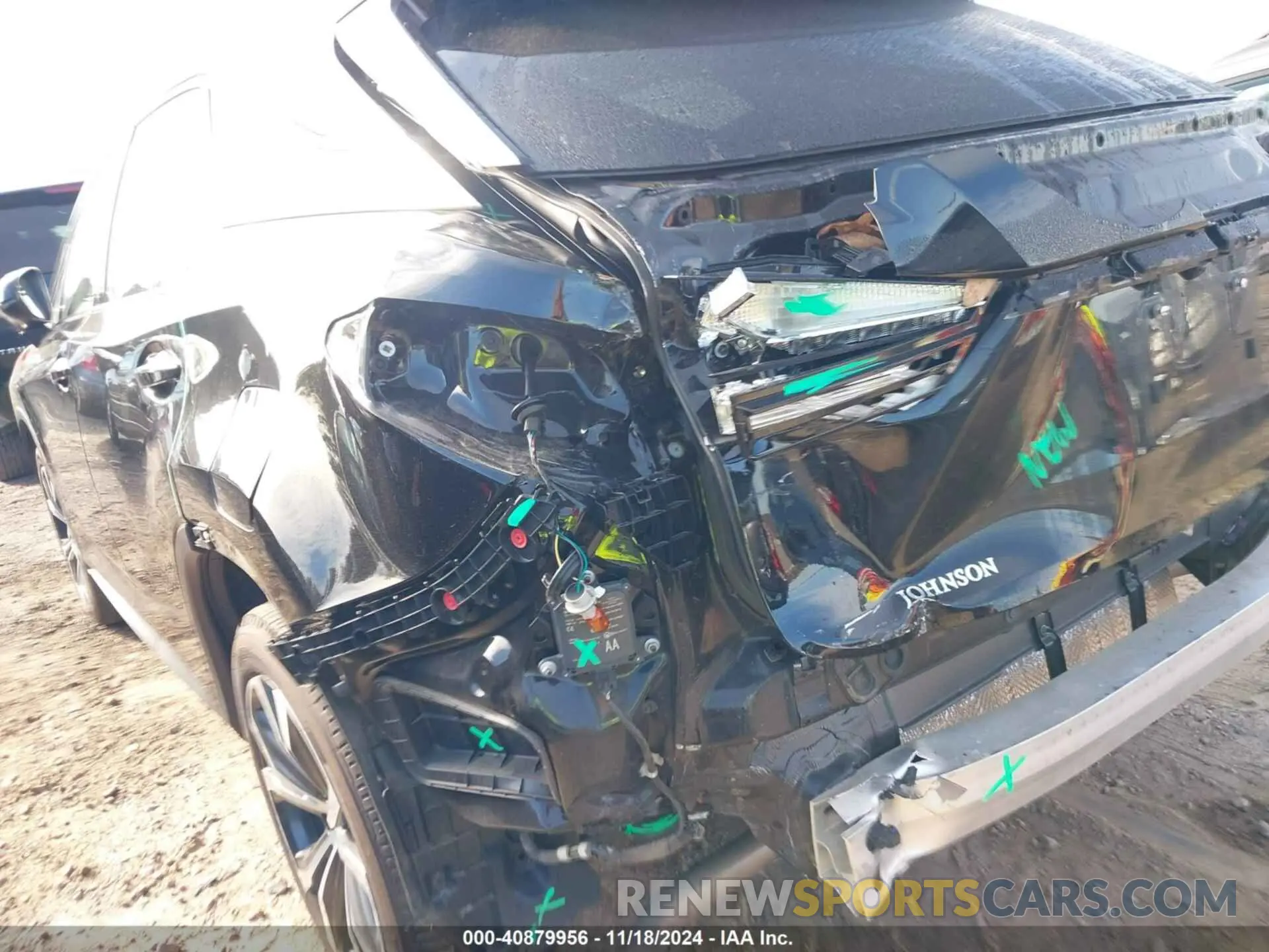 6 fotografías del automóvil dañado 2T2HZMAA5LC161585 LEXUS RX 350 2020