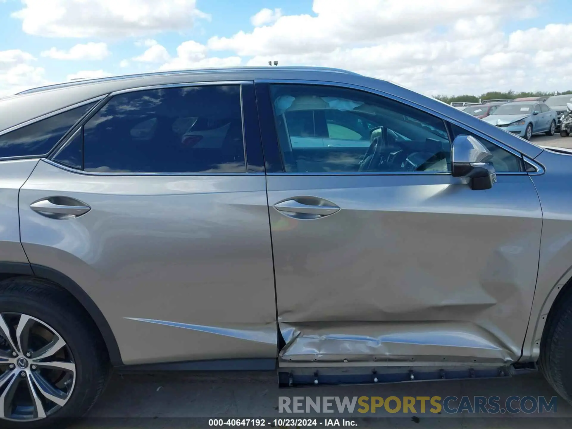 14 fotografías del automóvil dañado 2T2HZMAA7LC162589 LEXUS RX 350 2020