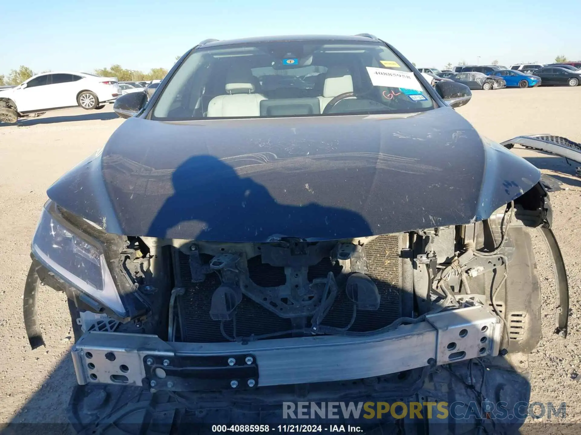 13 fotografías del automóvil dañado 2T2HZMAA8LC166067 LEXUS RX 350 2020
