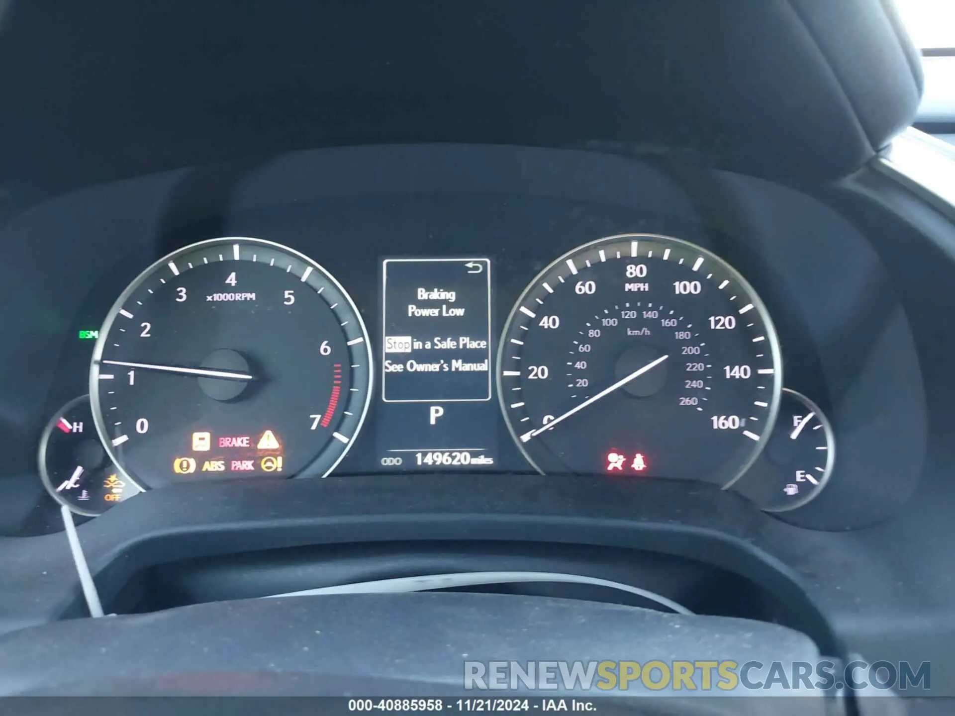 7 fotografías del automóvil dañado 2T2HZMAA8LC166067 LEXUS RX 350 2020