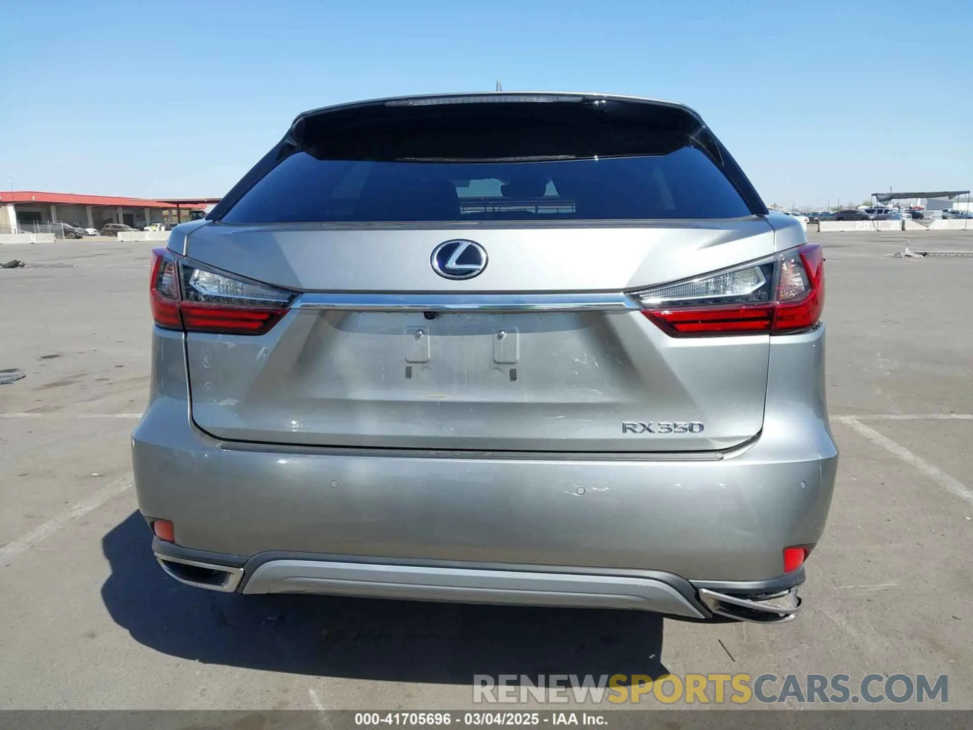 16 fotografías del automóvil dañado 2T2HZMDA1LC256074 LEXUS RX 350 2020