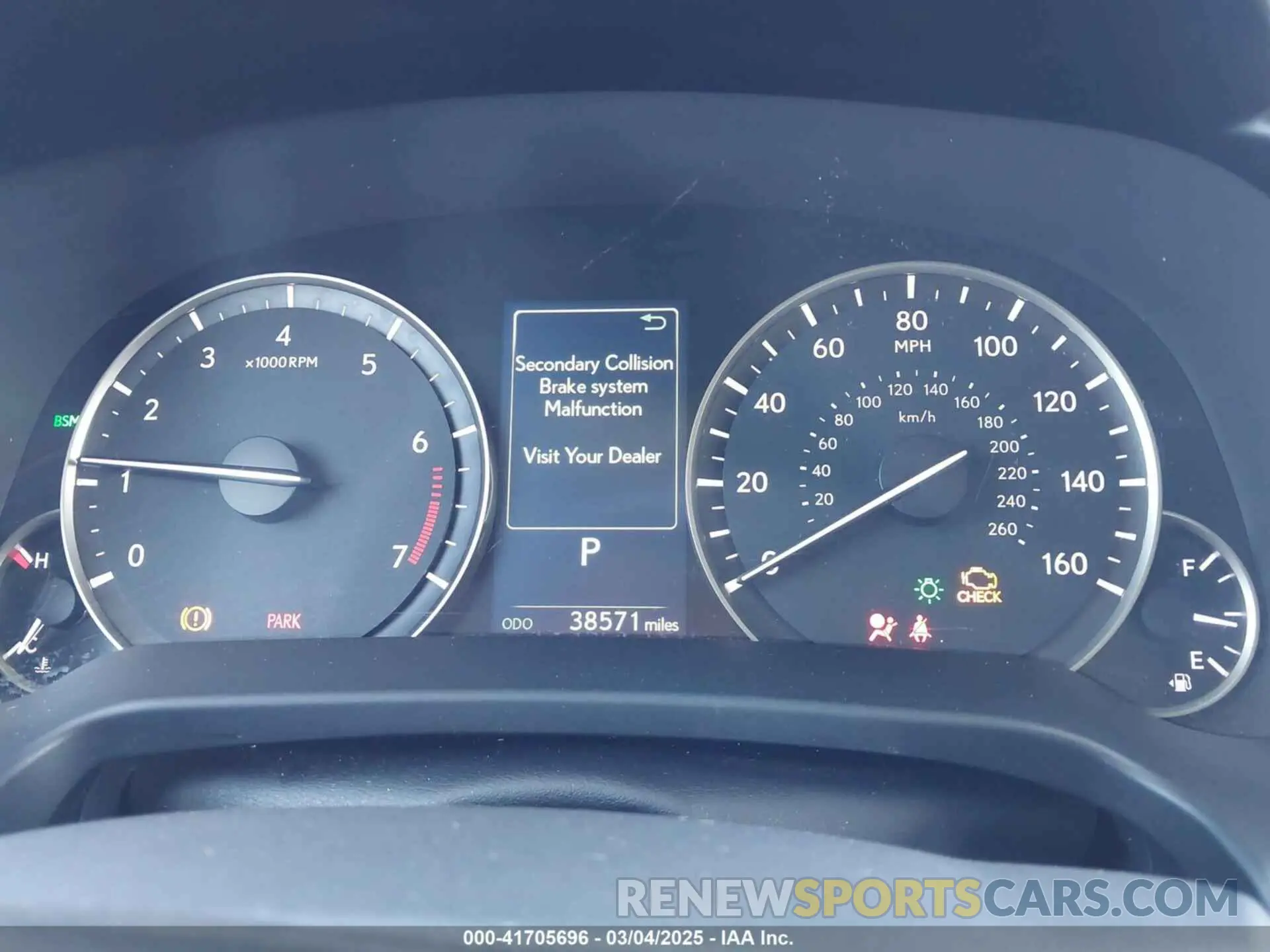 7 fotografías del automóvil dañado 2T2HZMDA1LC256074 LEXUS RX 350 2020