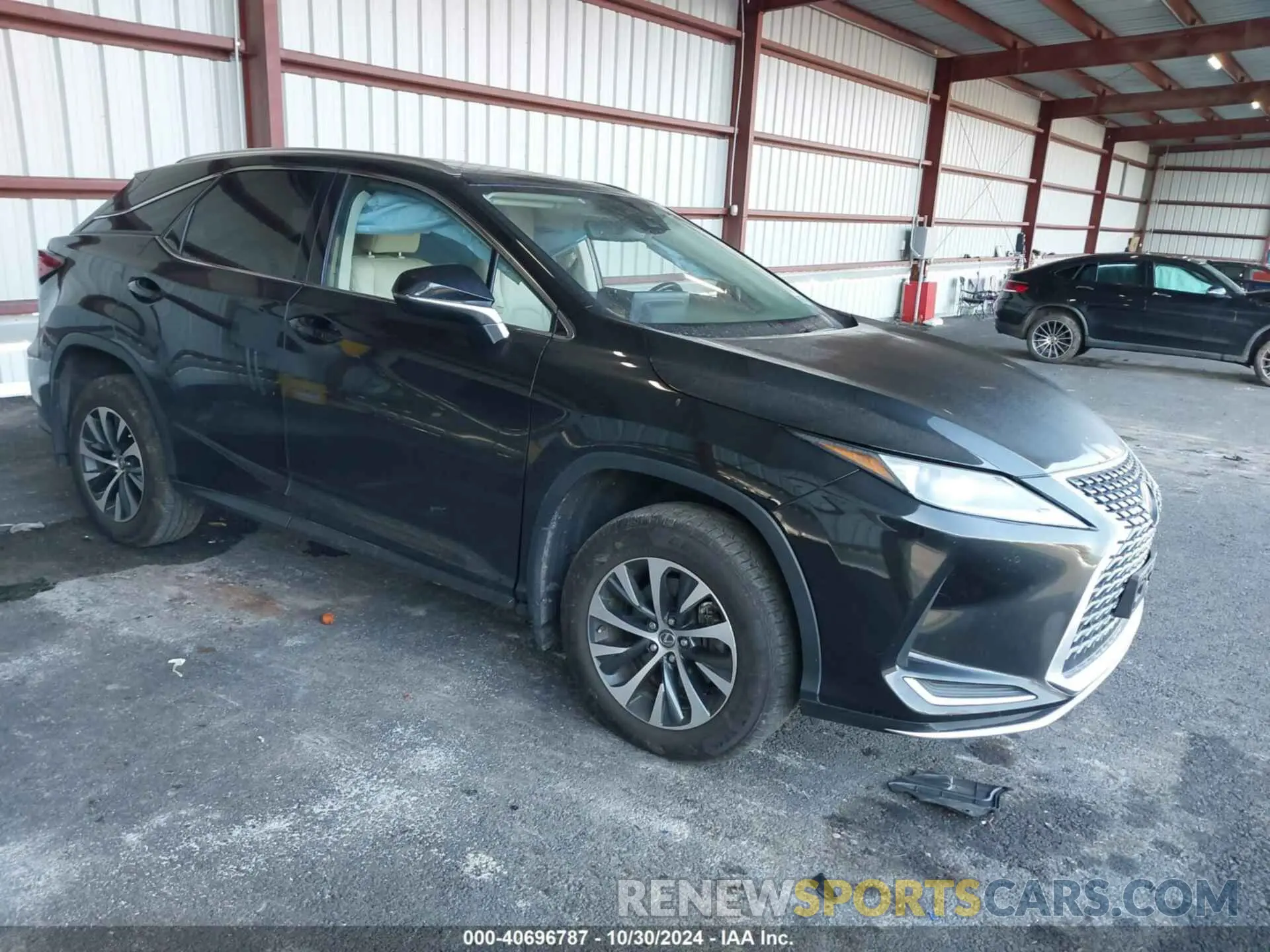 1 fotografías del automóvil dañado 2T2HZMDA5LC215785 LEXUS RX 350 2020