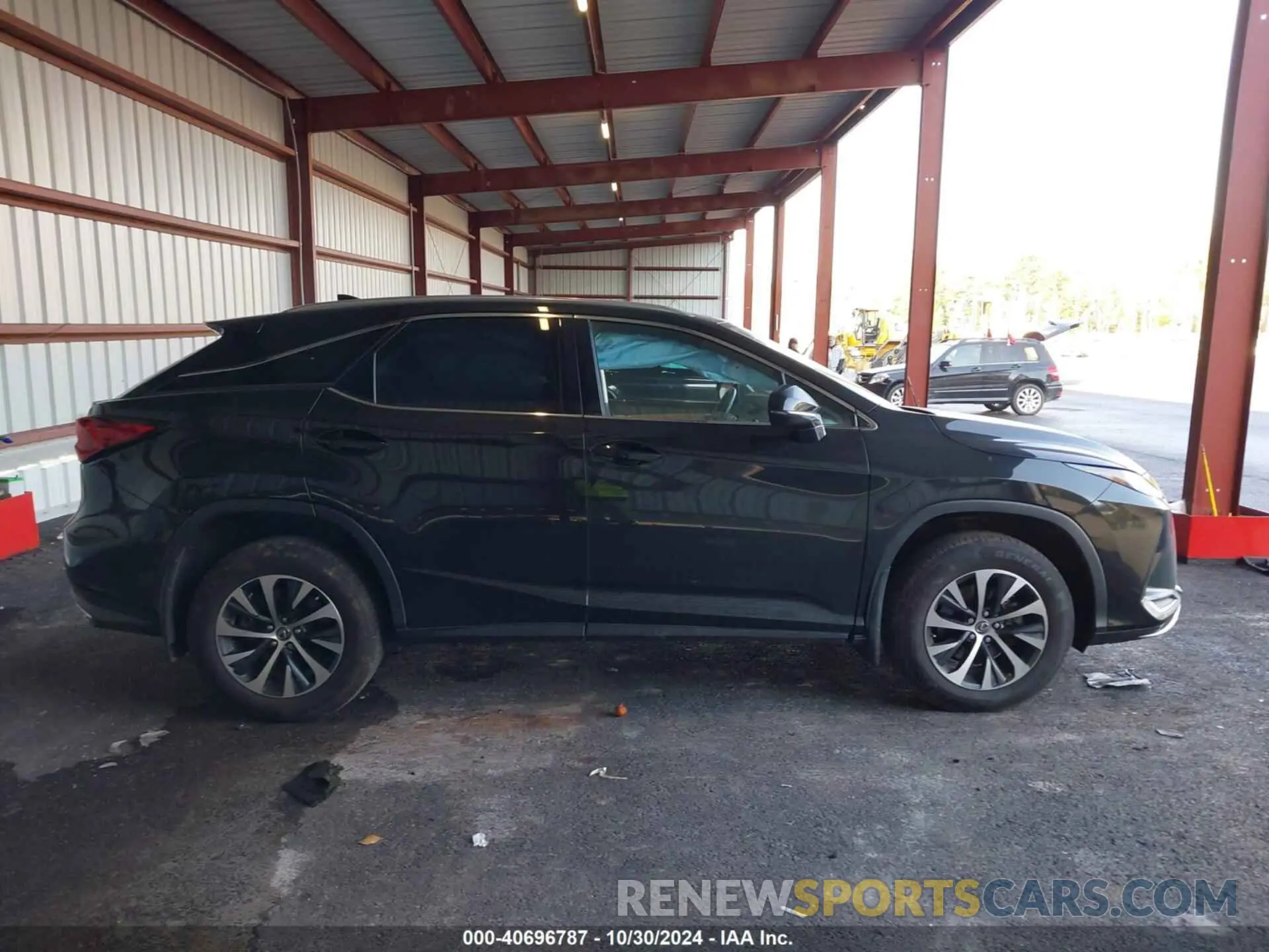 13 fotografías del automóvil dañado 2T2HZMDA5LC215785 LEXUS RX 350 2020