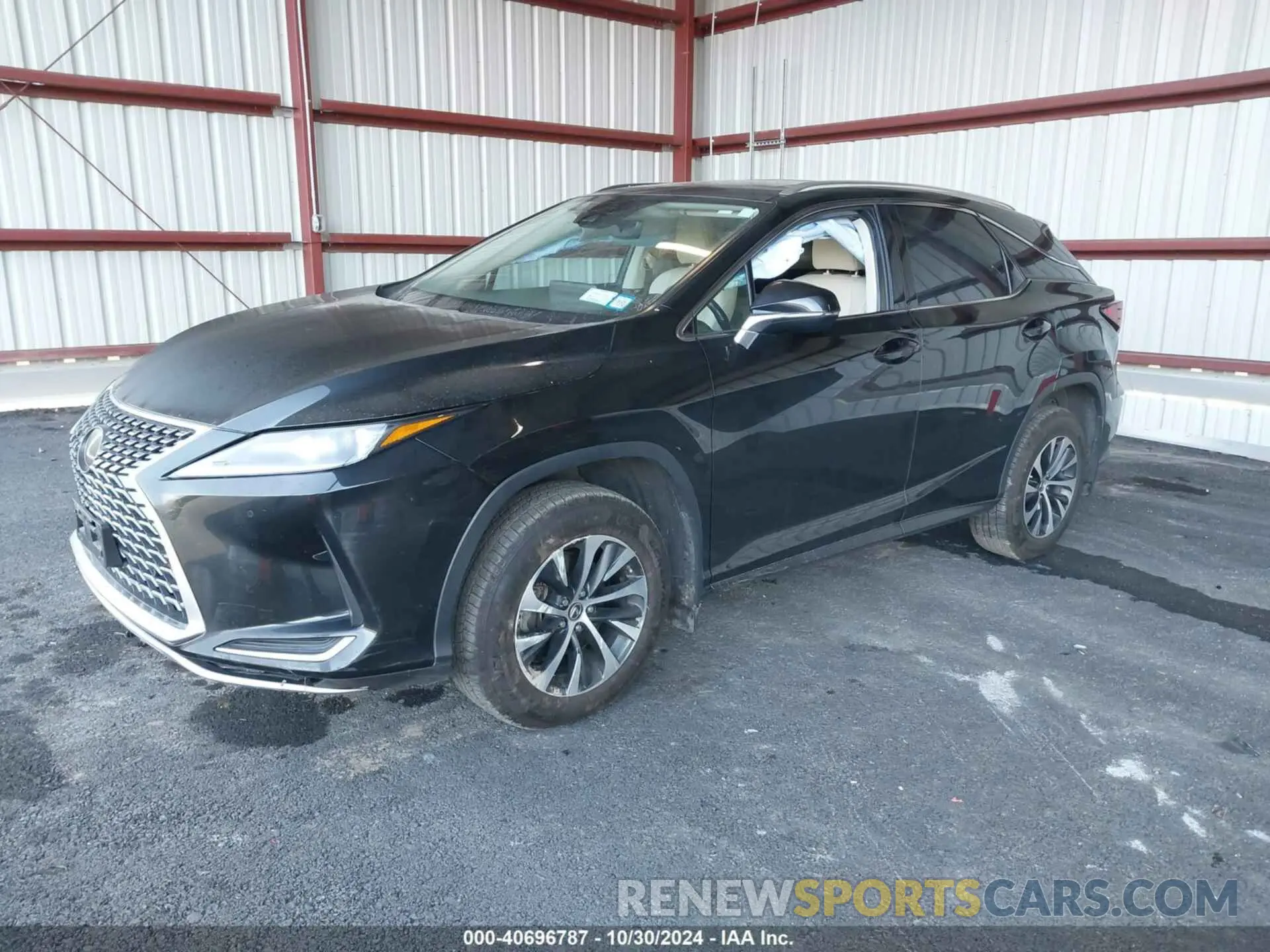 2 fotografías del automóvil dañado 2T2HZMDA5LC215785 LEXUS RX 350 2020