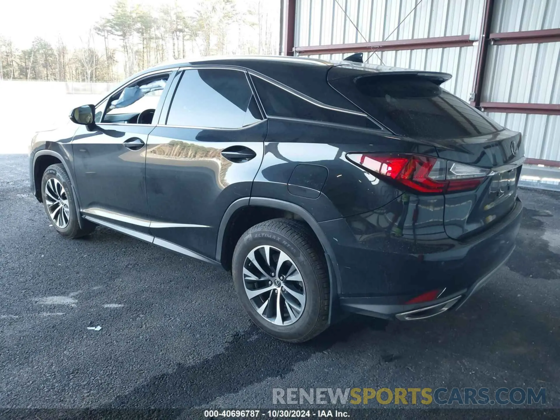 3 fotografías del automóvil dañado 2T2HZMDA5LC215785 LEXUS RX 350 2020