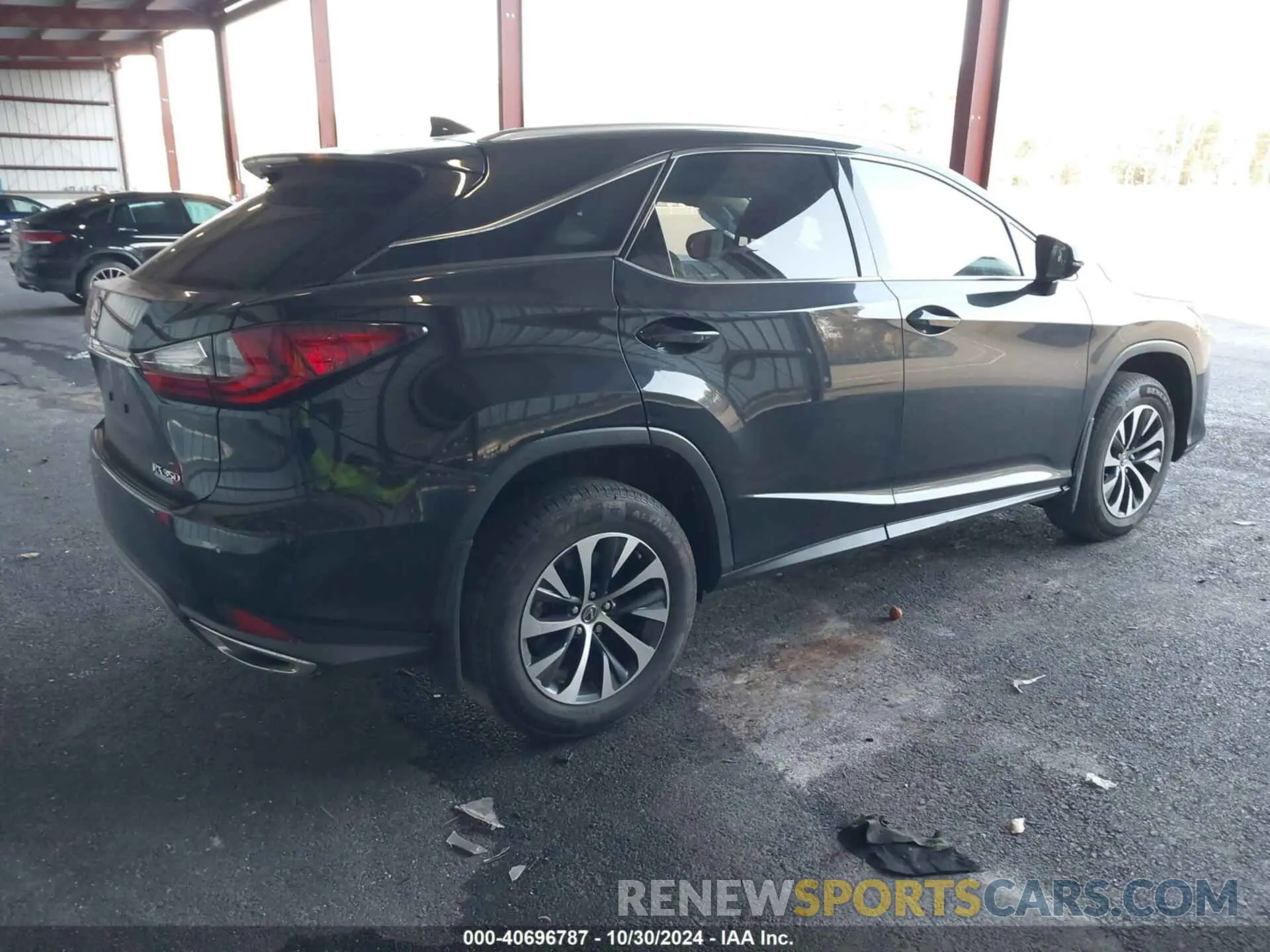 4 fotografías del automóvil dañado 2T2HZMDA5LC215785 LEXUS RX 350 2020