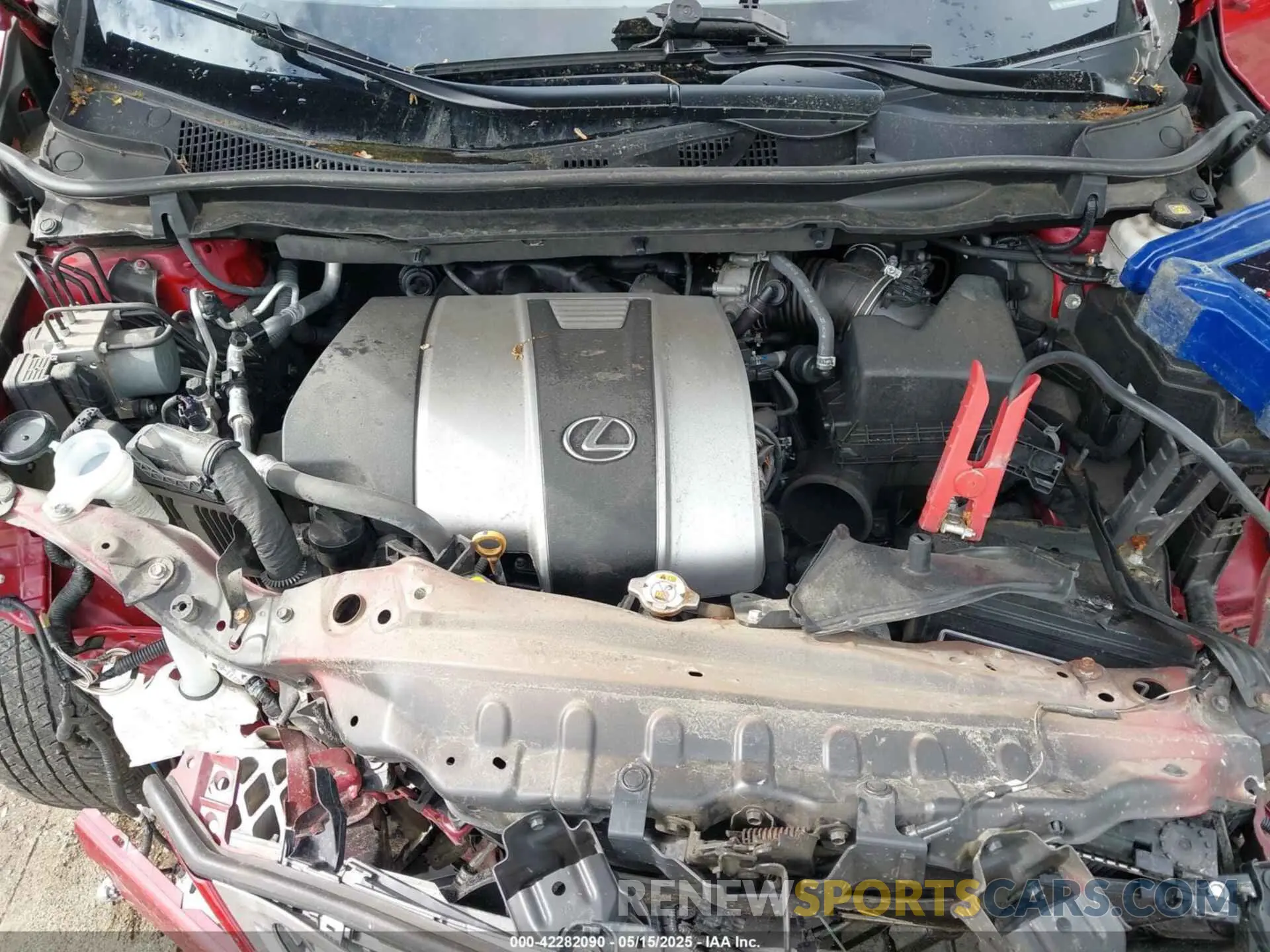 10 fotografías del automóvil dañado 2T2HZMDA6LC219456 LEXUS RX 350 2020