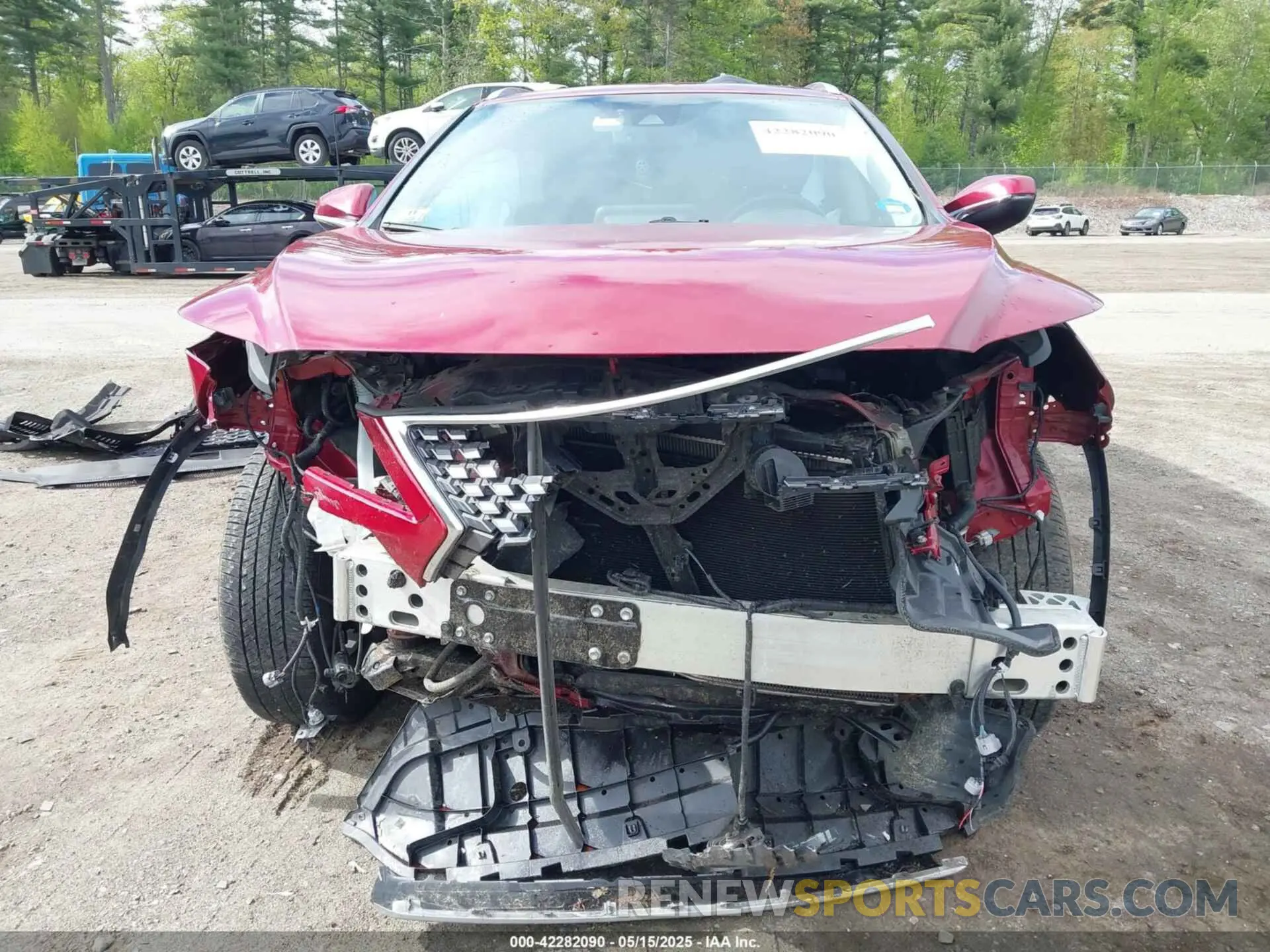 13 fotografías del automóvil dañado 2T2HZMDA6LC219456 LEXUS RX 350 2020
