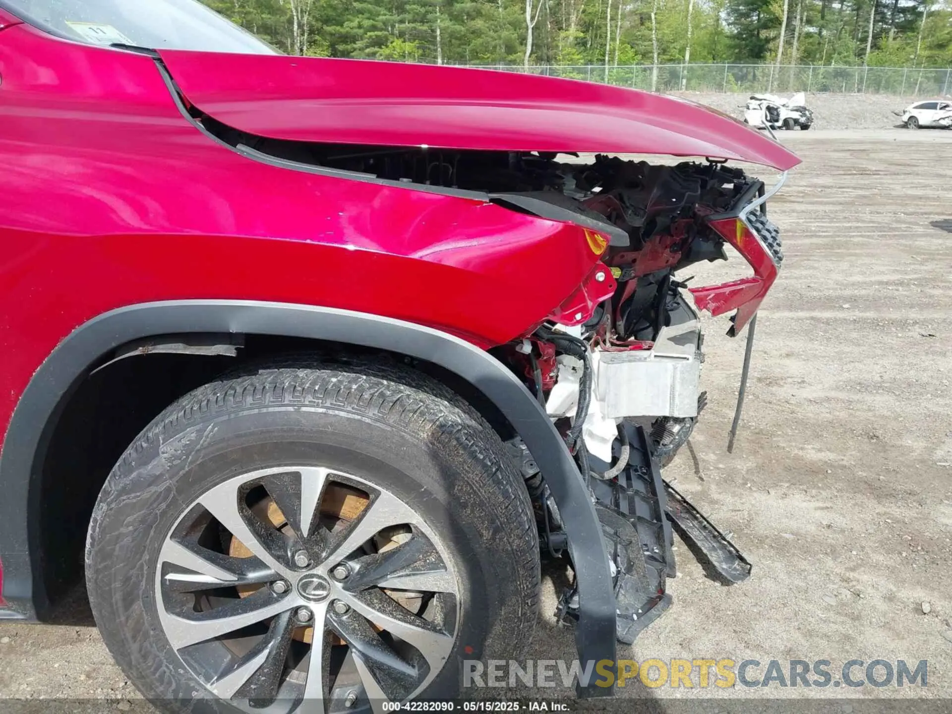 20 fotografías del automóvil dañado 2T2HZMDA6LC219456 LEXUS RX 350 2020