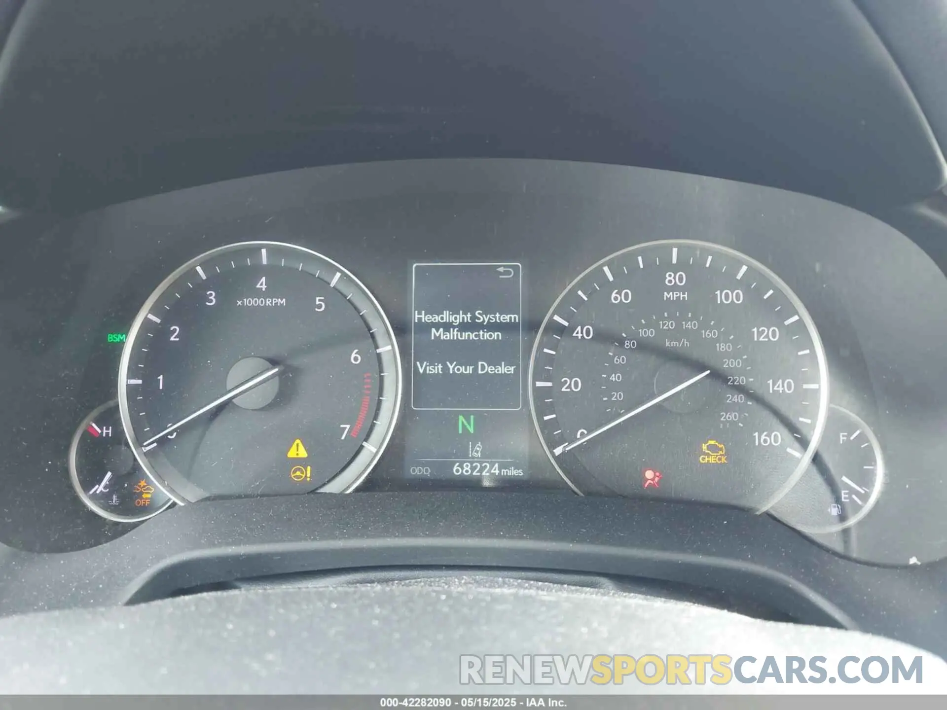 7 fotografías del automóvil dañado 2T2HZMDA6LC219456 LEXUS RX 350 2020