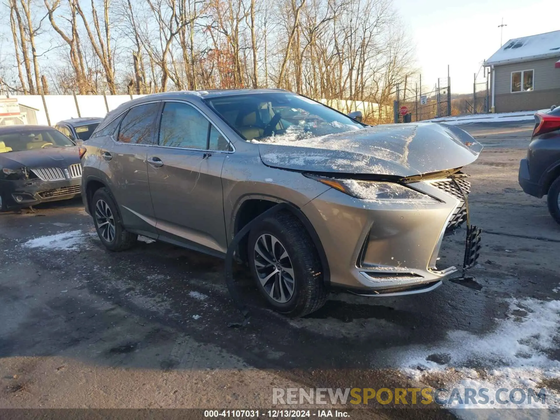 1 fotografías del automóvil dañado 2T2HZMDA7LC251784 LEXUS RX 350 2020