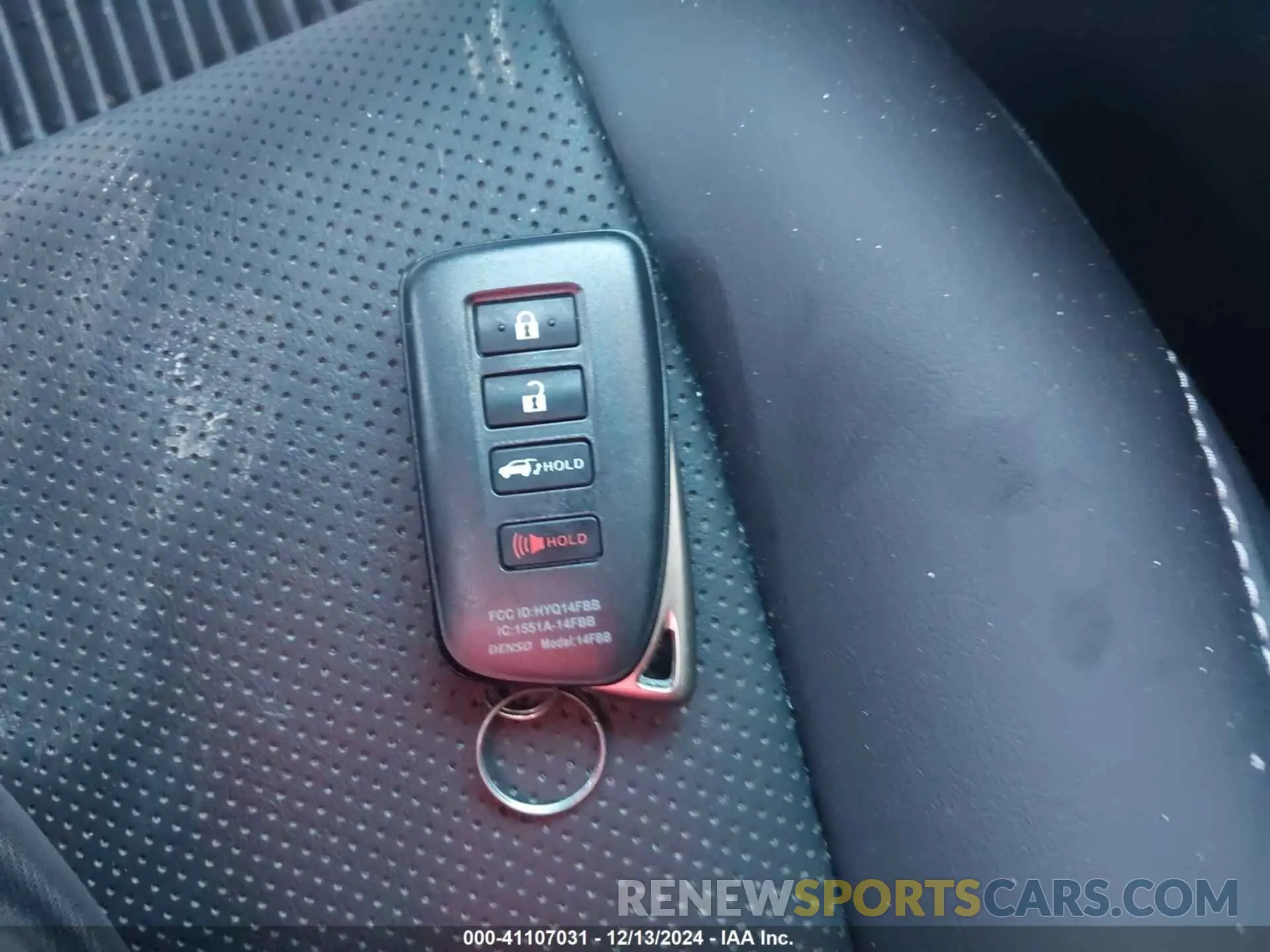 11 fotografías del automóvil dañado 2T2HZMDA7LC251784 LEXUS RX 350 2020