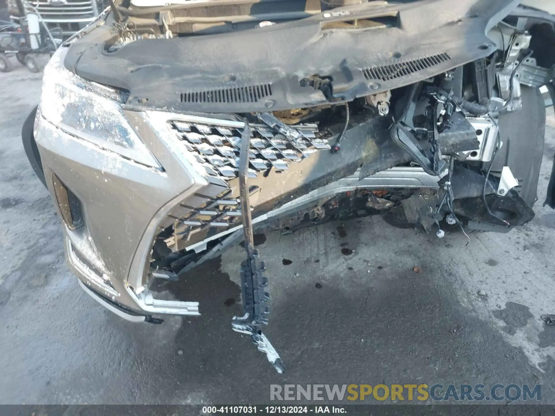 18 fotografías del automóvil dañado 2T2HZMDA7LC251784 LEXUS RX 350 2020