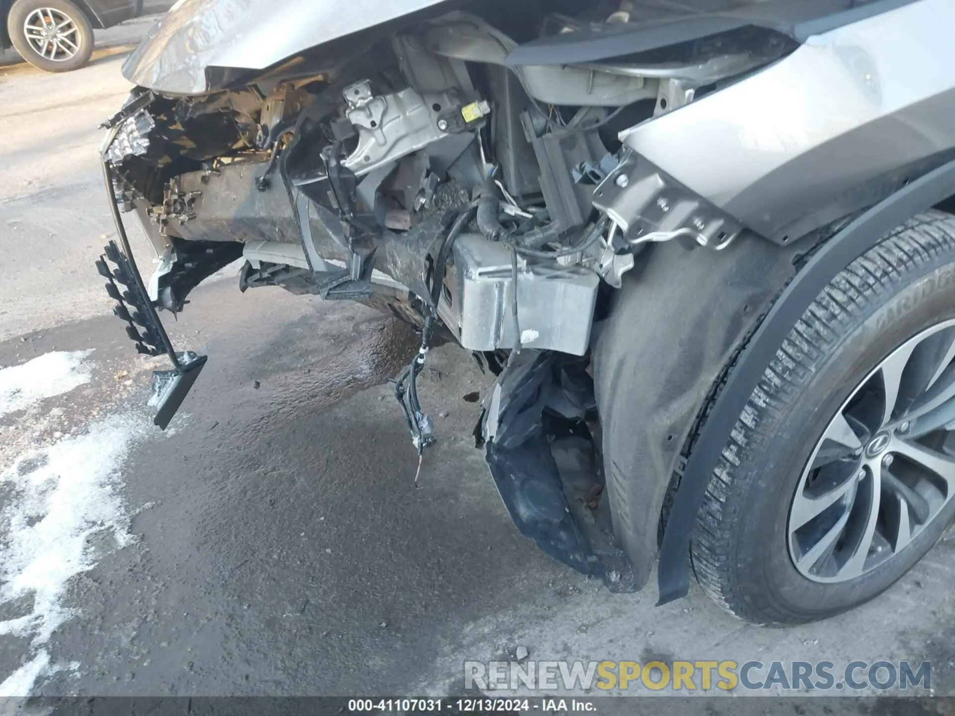 21 fotografías del automóvil dañado 2T2HZMDA7LC251784 LEXUS RX 350 2020