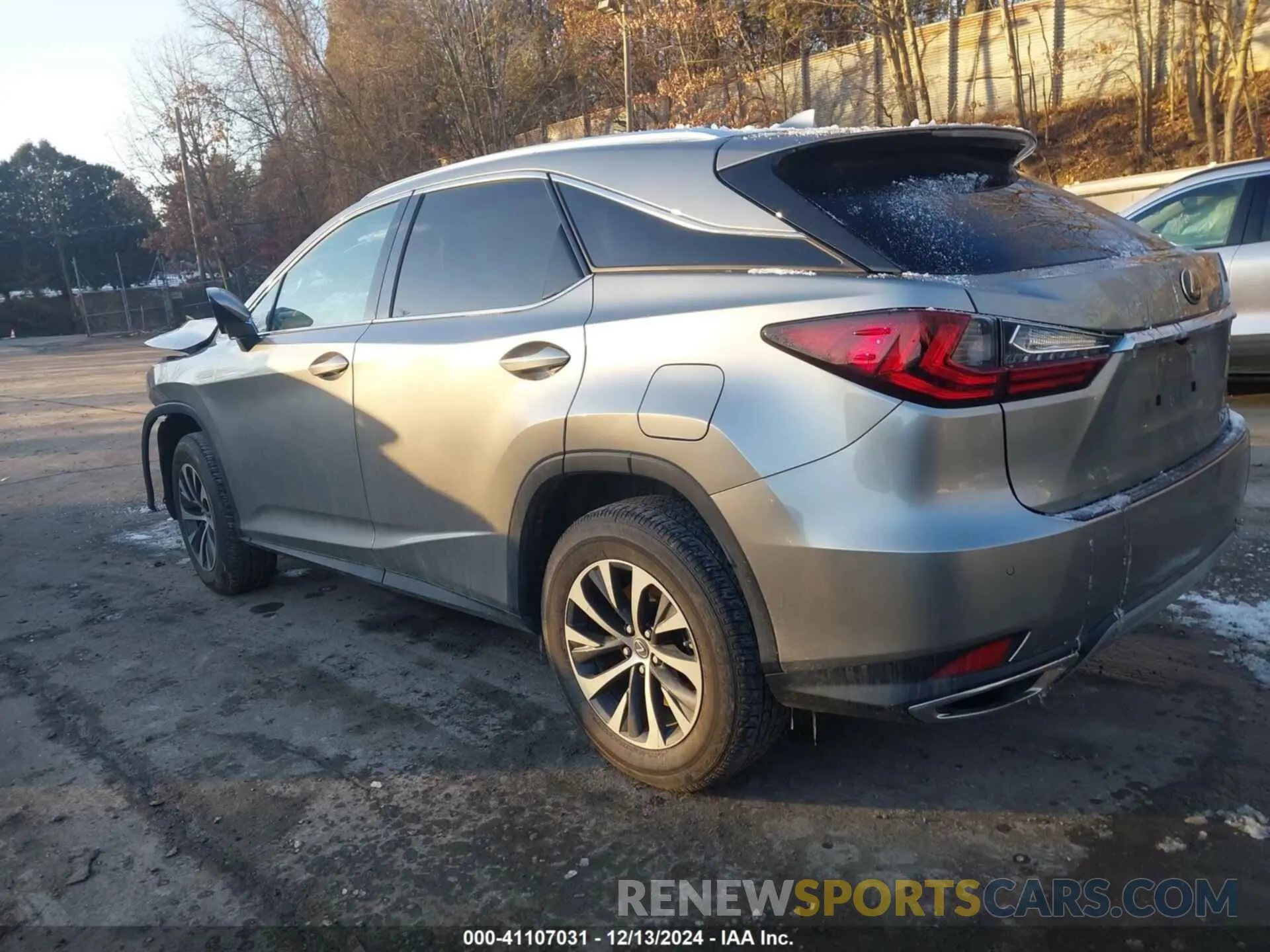 3 fotografías del automóvil dañado 2T2HZMDA7LC251784 LEXUS RX 350 2020