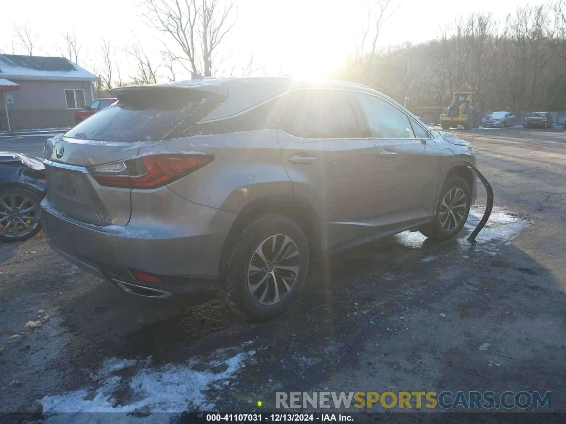 4 fotografías del automóvil dañado 2T2HZMDA7LC251784 LEXUS RX 350 2020