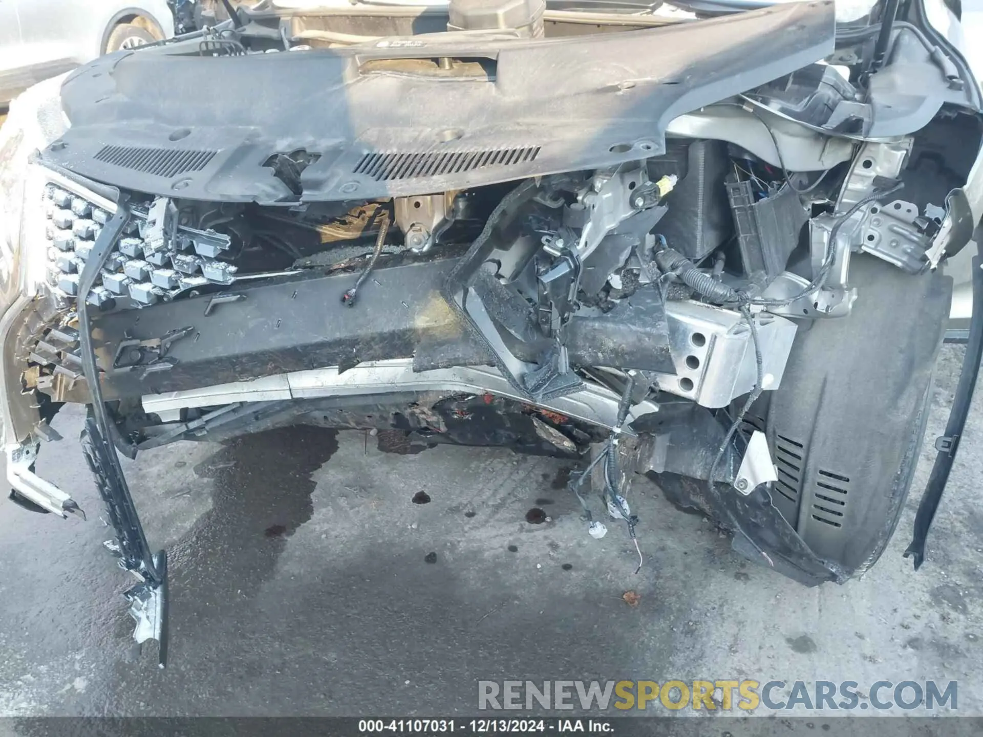 6 fotografías del automóvil dañado 2T2HZMDA7LC251784 LEXUS RX 350 2020