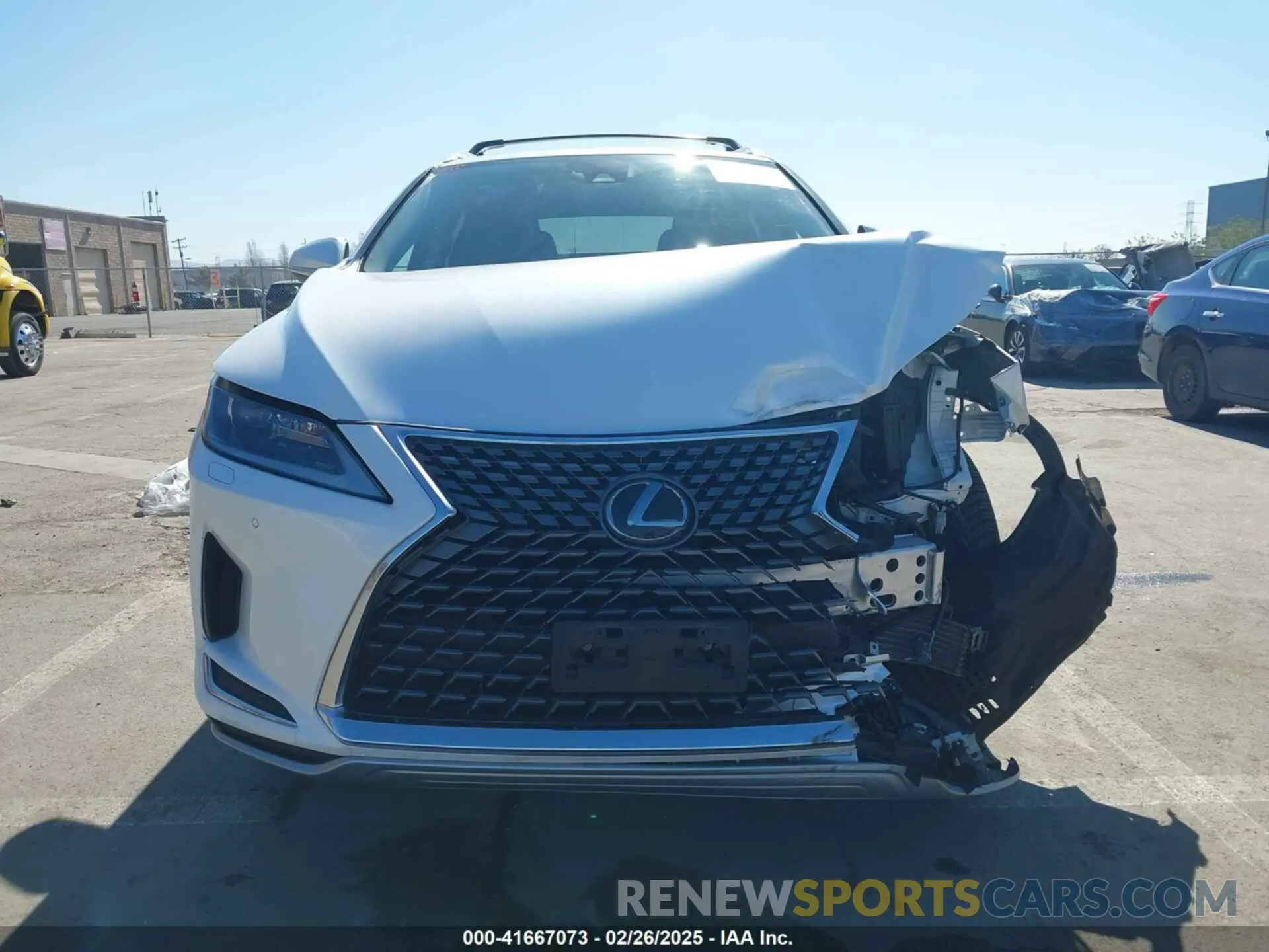 13 fotografías del automóvil dañado 2T2HZMDA8LC252023 LEXUS RX 350 2020