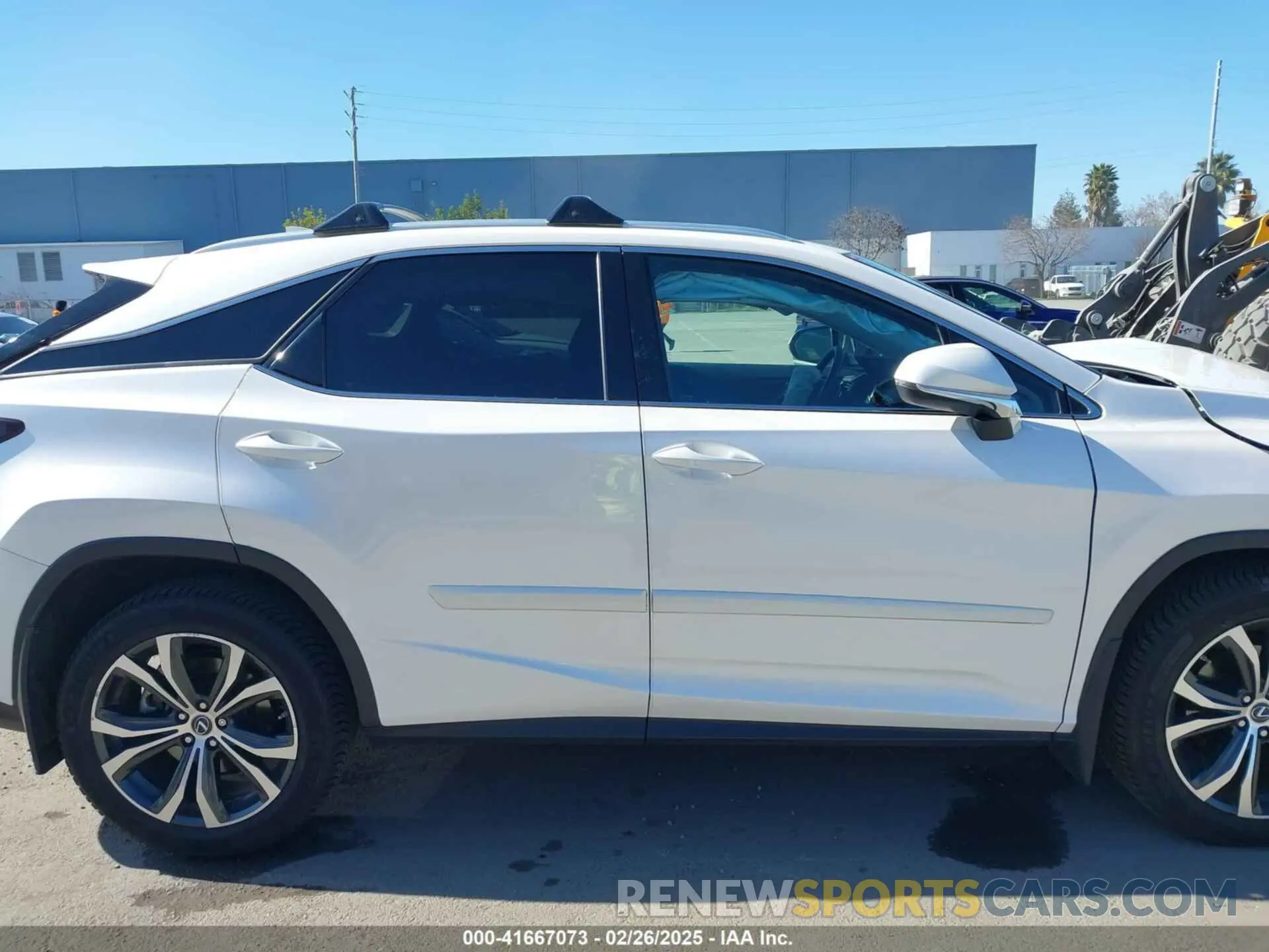 14 fotografías del automóvil dañado 2T2HZMDA8LC252023 LEXUS RX 350 2020