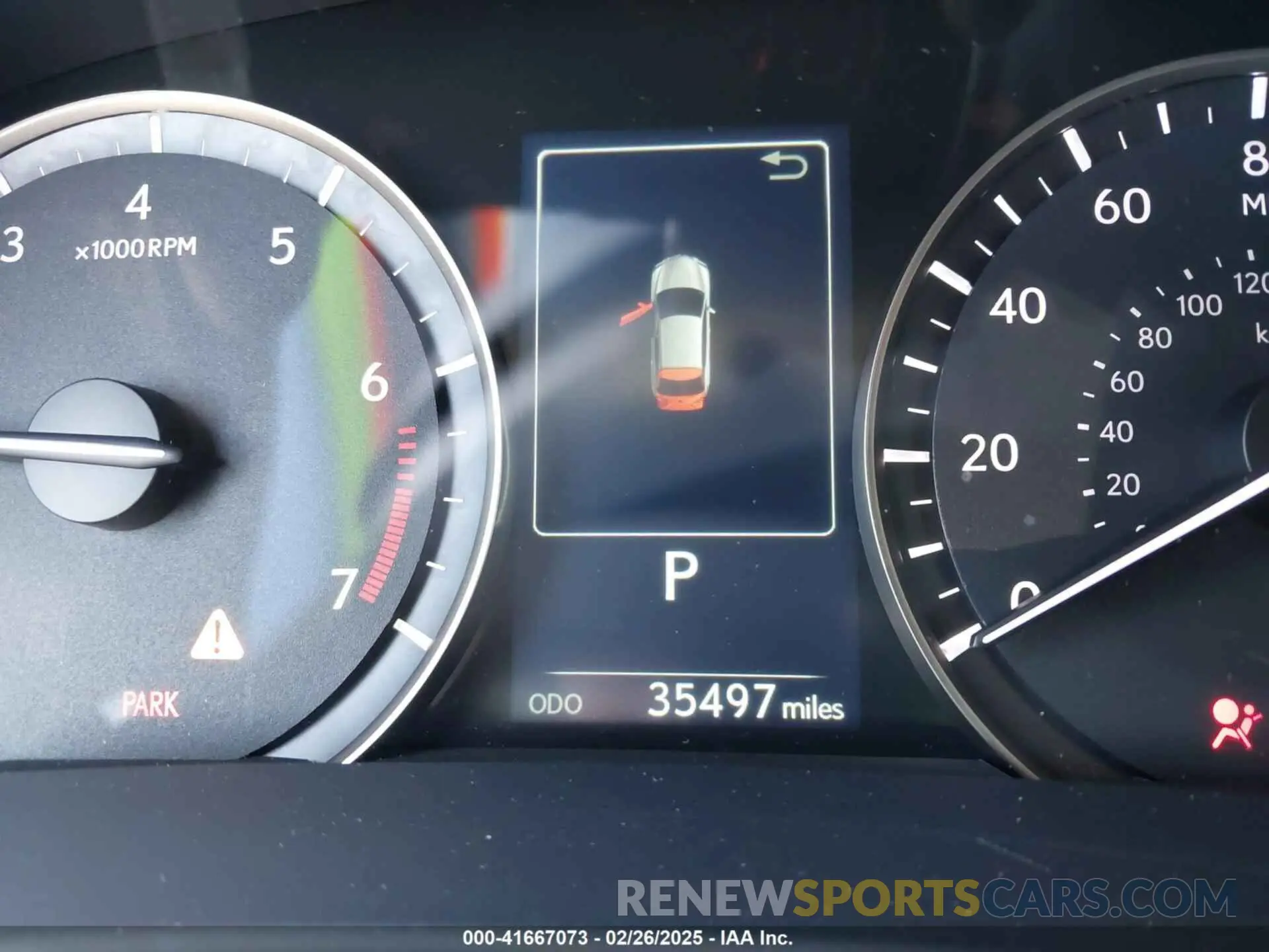 7 fotografías del automóvil dañado 2T2HZMDA8LC252023 LEXUS RX 350 2020