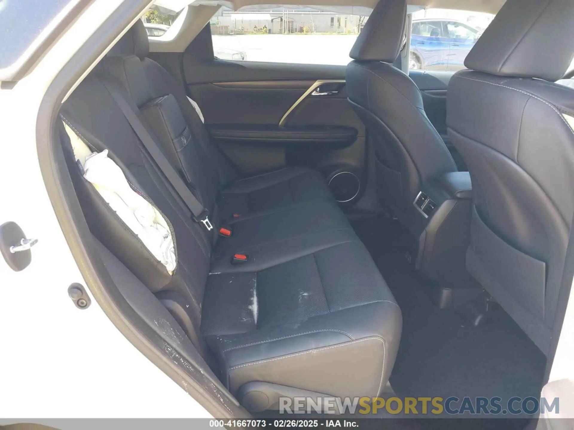 8 fotografías del automóvil dañado 2T2HZMDA8LC252023 LEXUS RX 350 2020