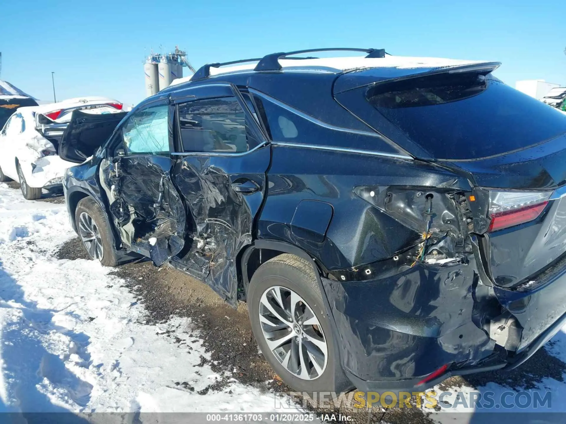 18 fotografías del automóvil dañado 2T2HZMDA9LC224036 LEXUS RX 350 2020
