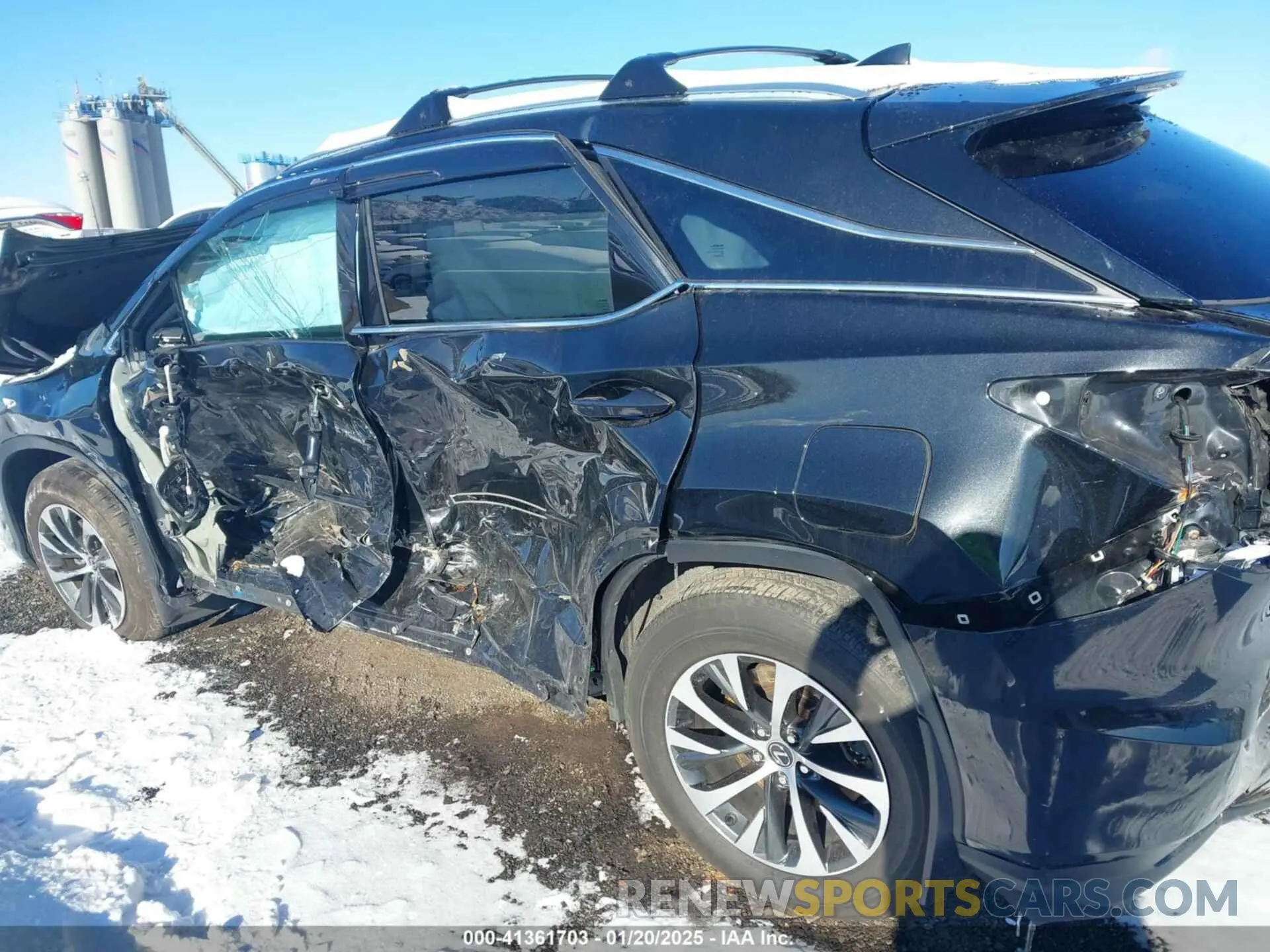 19 fotografías del automóvil dañado 2T2HZMDA9LC224036 LEXUS RX 350 2020