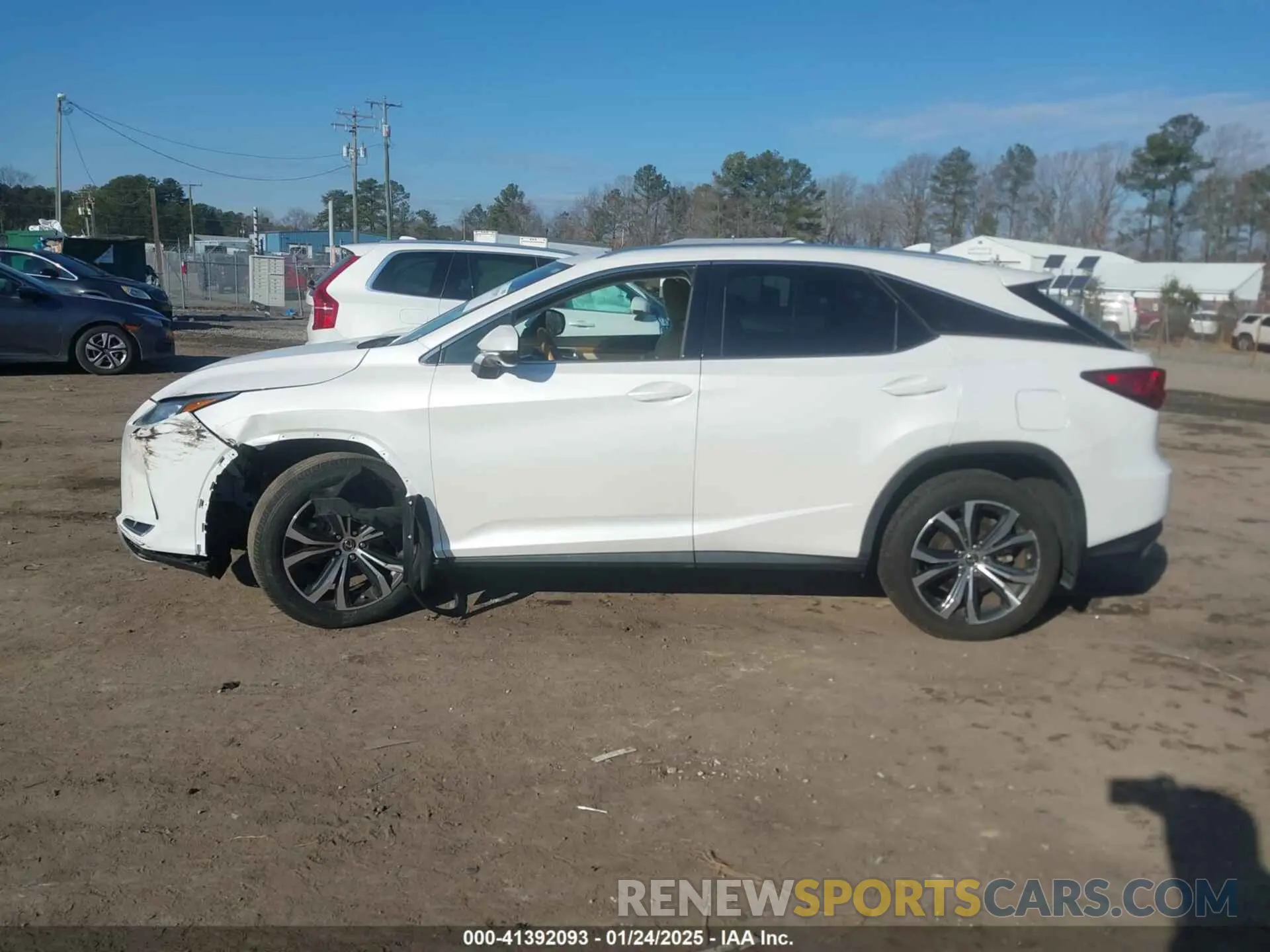 14 fotografías del automóvil dañado 2T2HZMDA9LC253889 LEXUS RX 350 2020