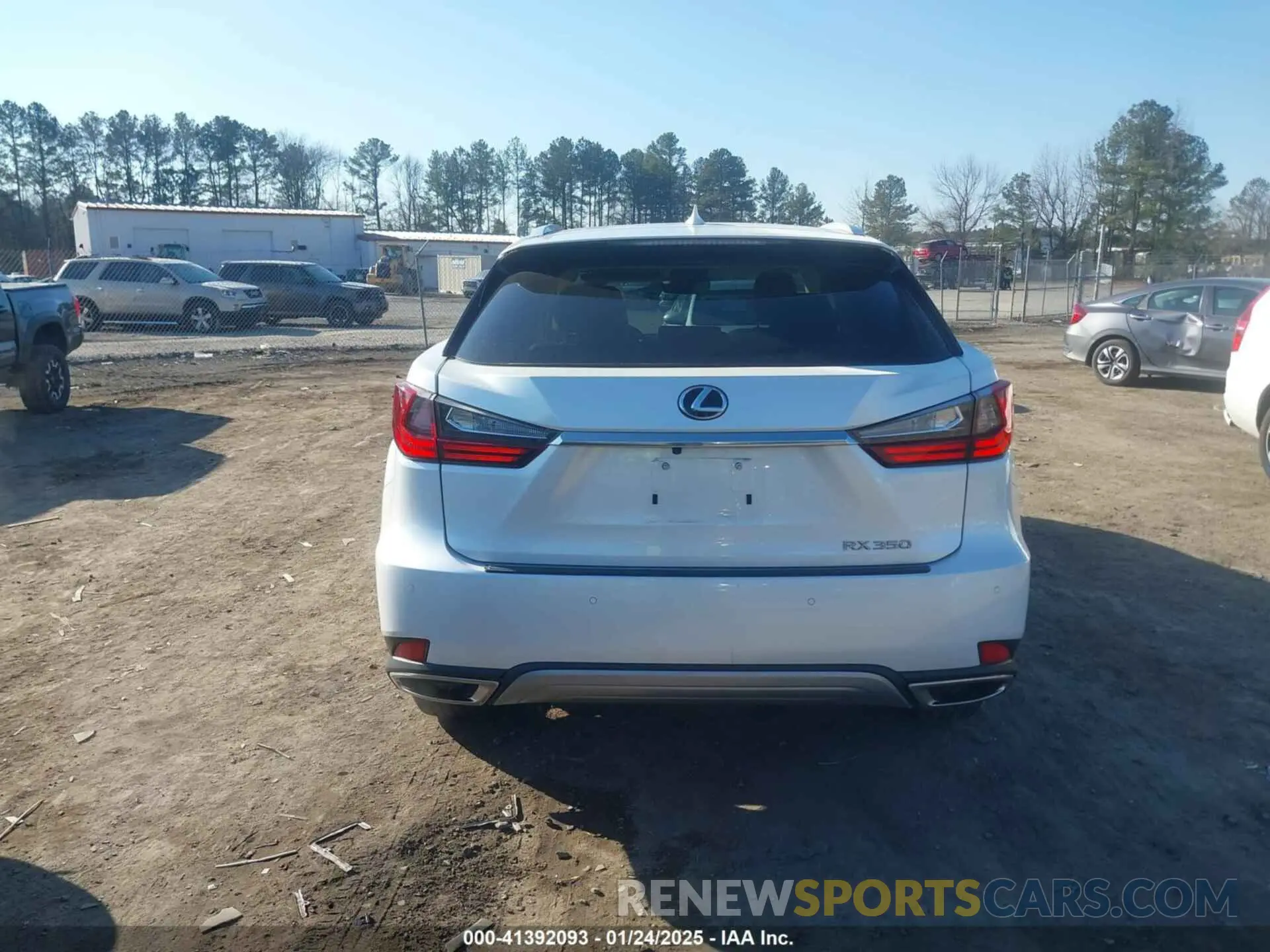 16 fotografías del automóvil dañado 2T2HZMDA9LC253889 LEXUS RX 350 2020