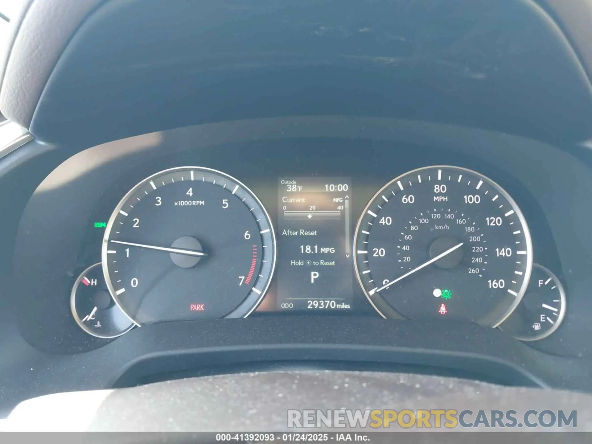 7 fotografías del automóvil dañado 2T2HZMDA9LC253889 LEXUS RX 350 2020