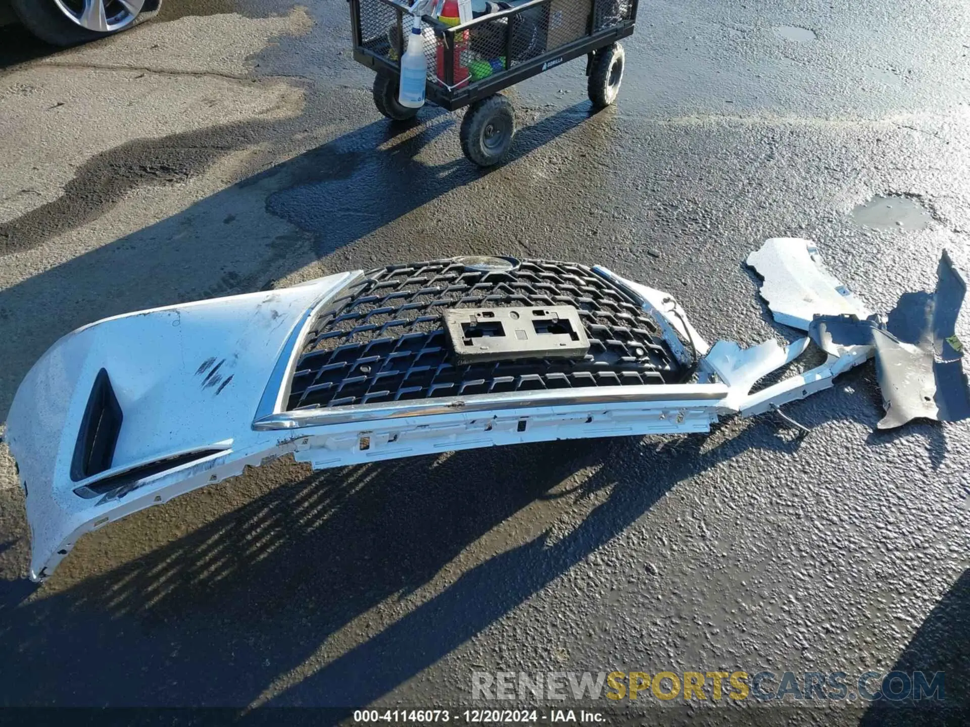 12 fotografías del automóvil dañado 2T2JZMAA4LC153642 LEXUS RX 350 2020