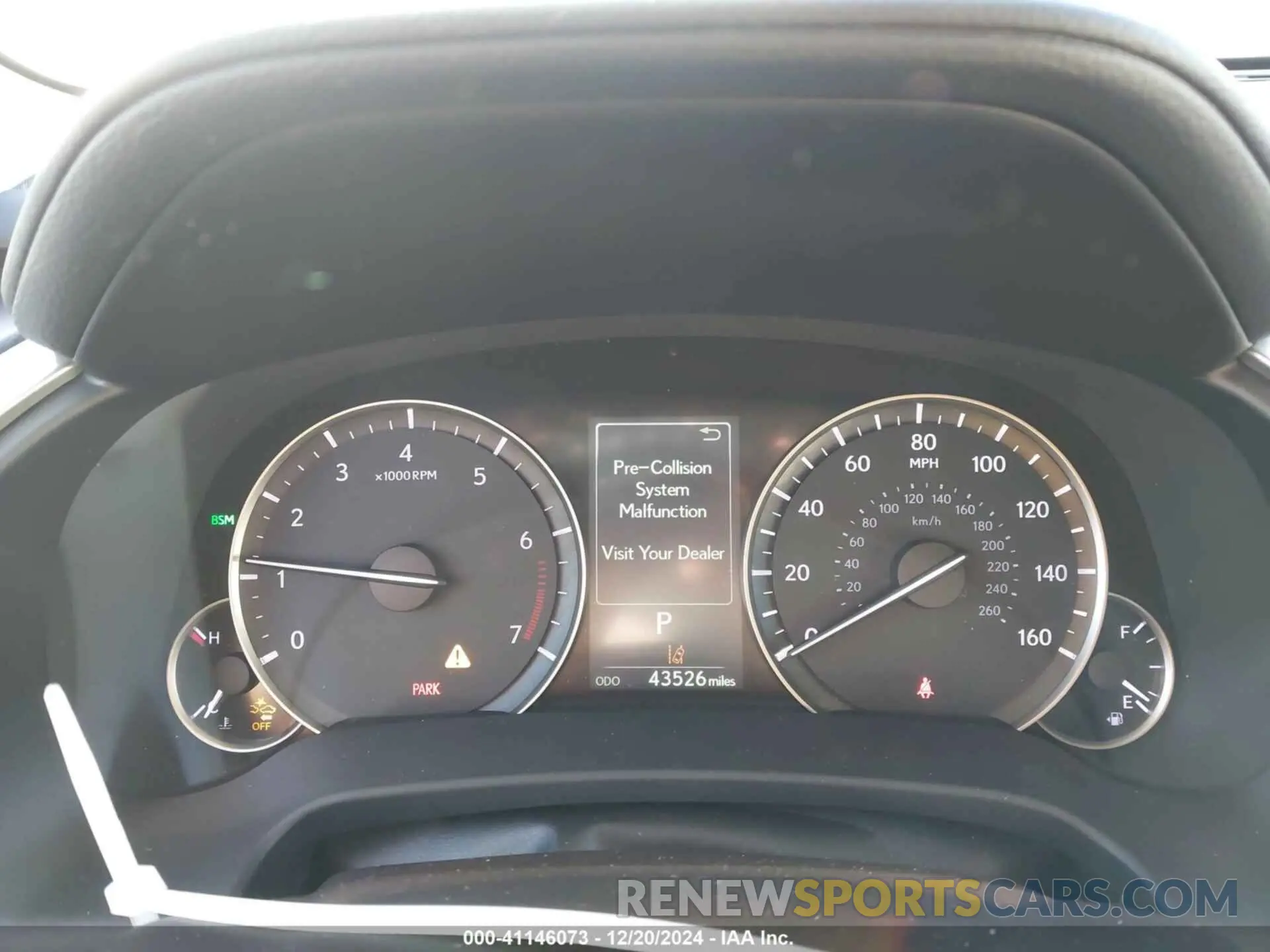 7 fotografías del automóvil dañado 2T2JZMAA4LC153642 LEXUS RX 350 2020