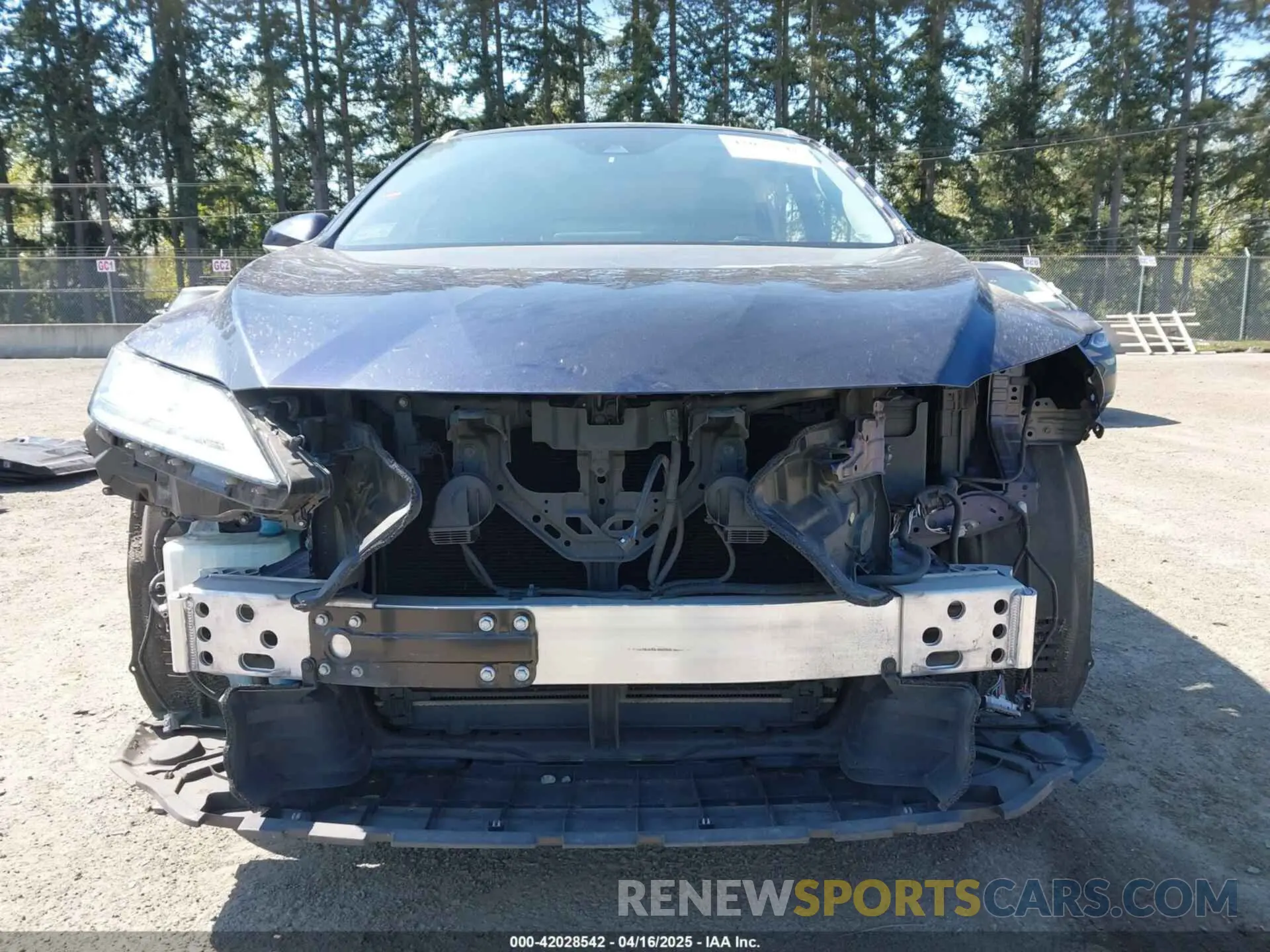 13 fotografías del automóvil dañado 2T2JZMDA2LC223392 LEXUS RX 350 2020
