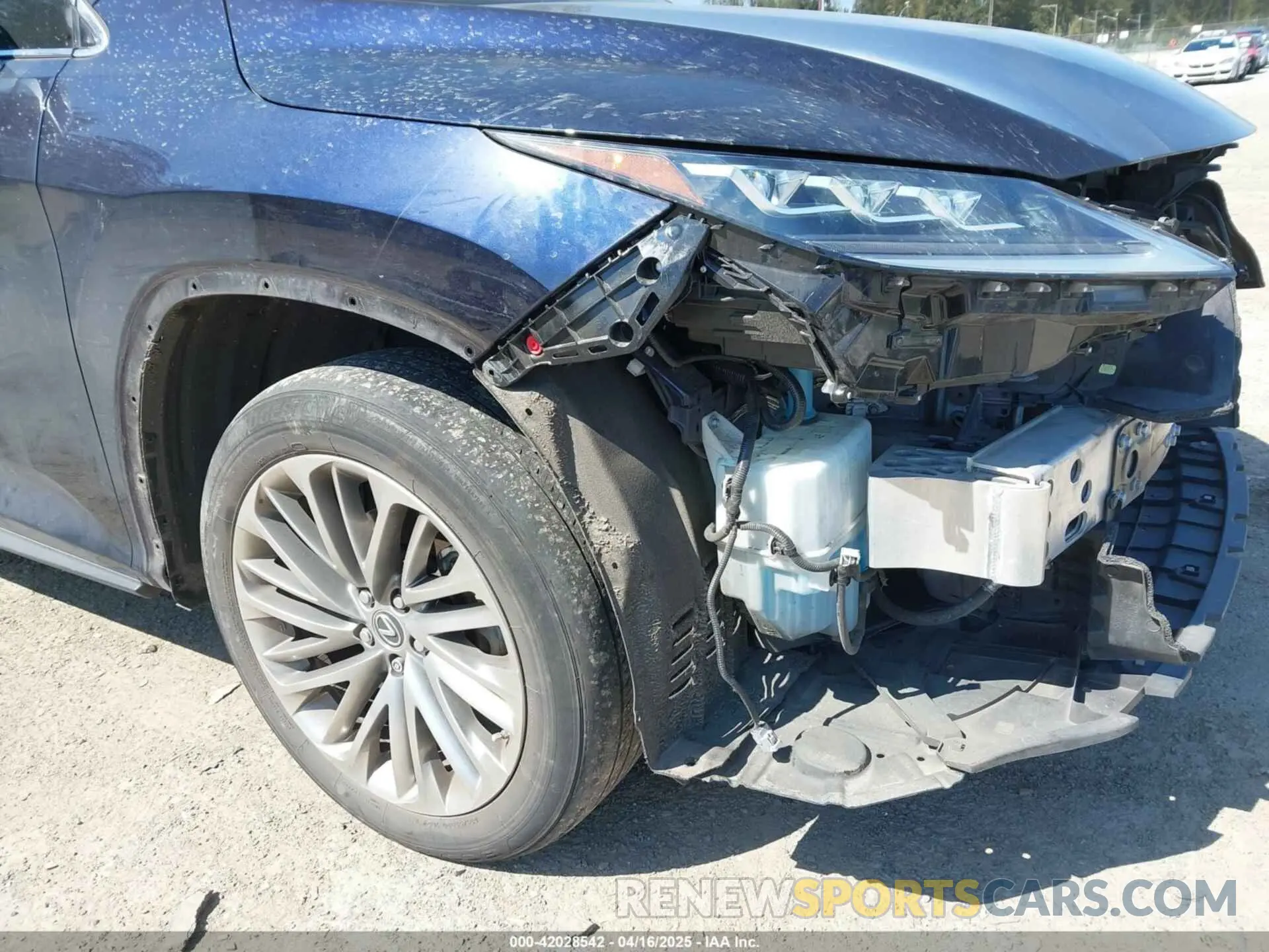 19 fotografías del automóvil dañado 2T2JZMDA2LC223392 LEXUS RX 350 2020