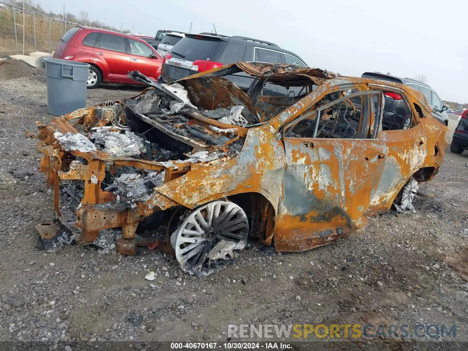 2 fotografías del automóvil dañado 2T2JZMDAXLC249545 LEXUS RX 350 2020