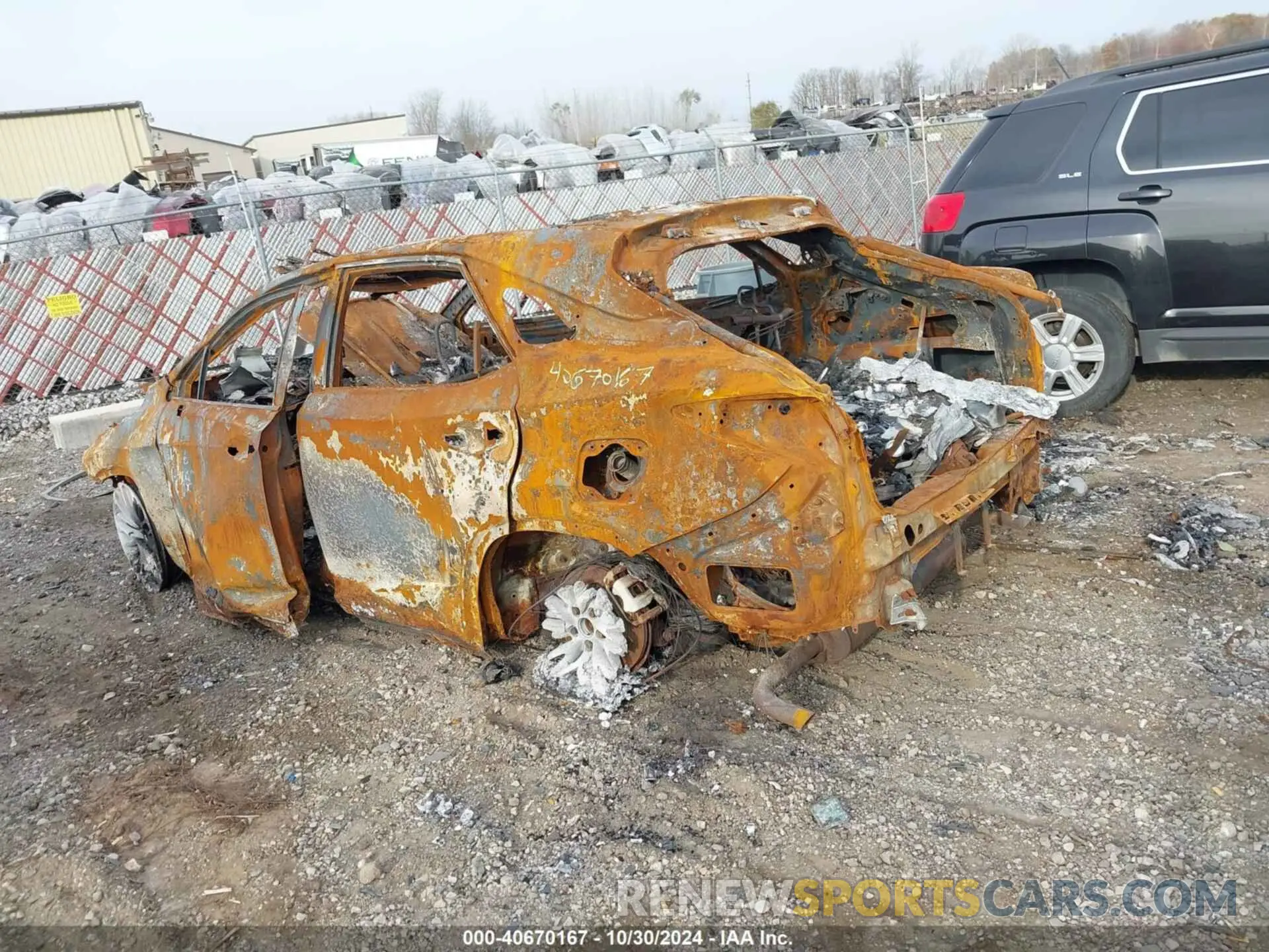 3 fotografías del automóvil dañado 2T2JZMDAXLC249545 LEXUS RX 350 2020